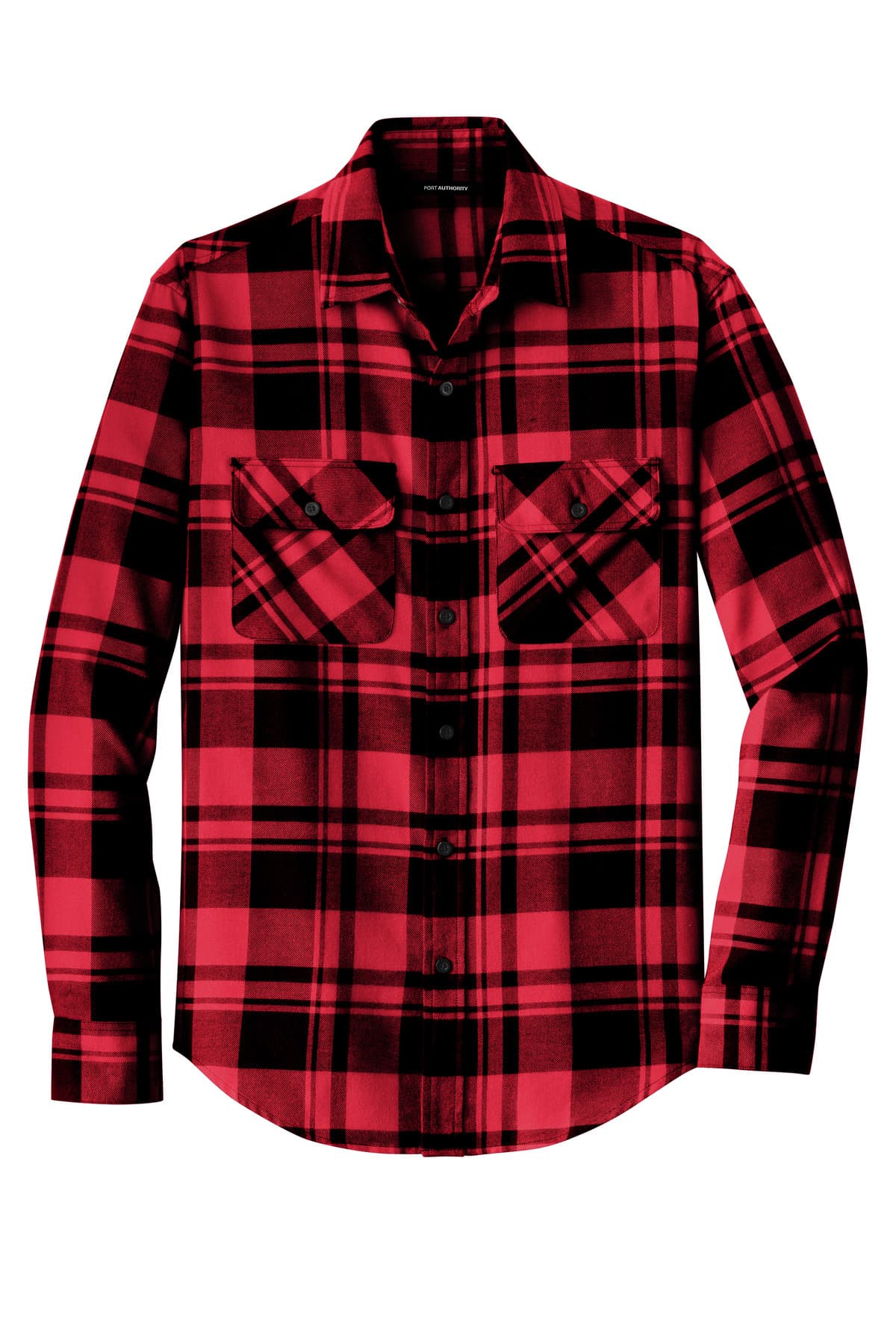 Port Authority® Plaid Flannel Shirt