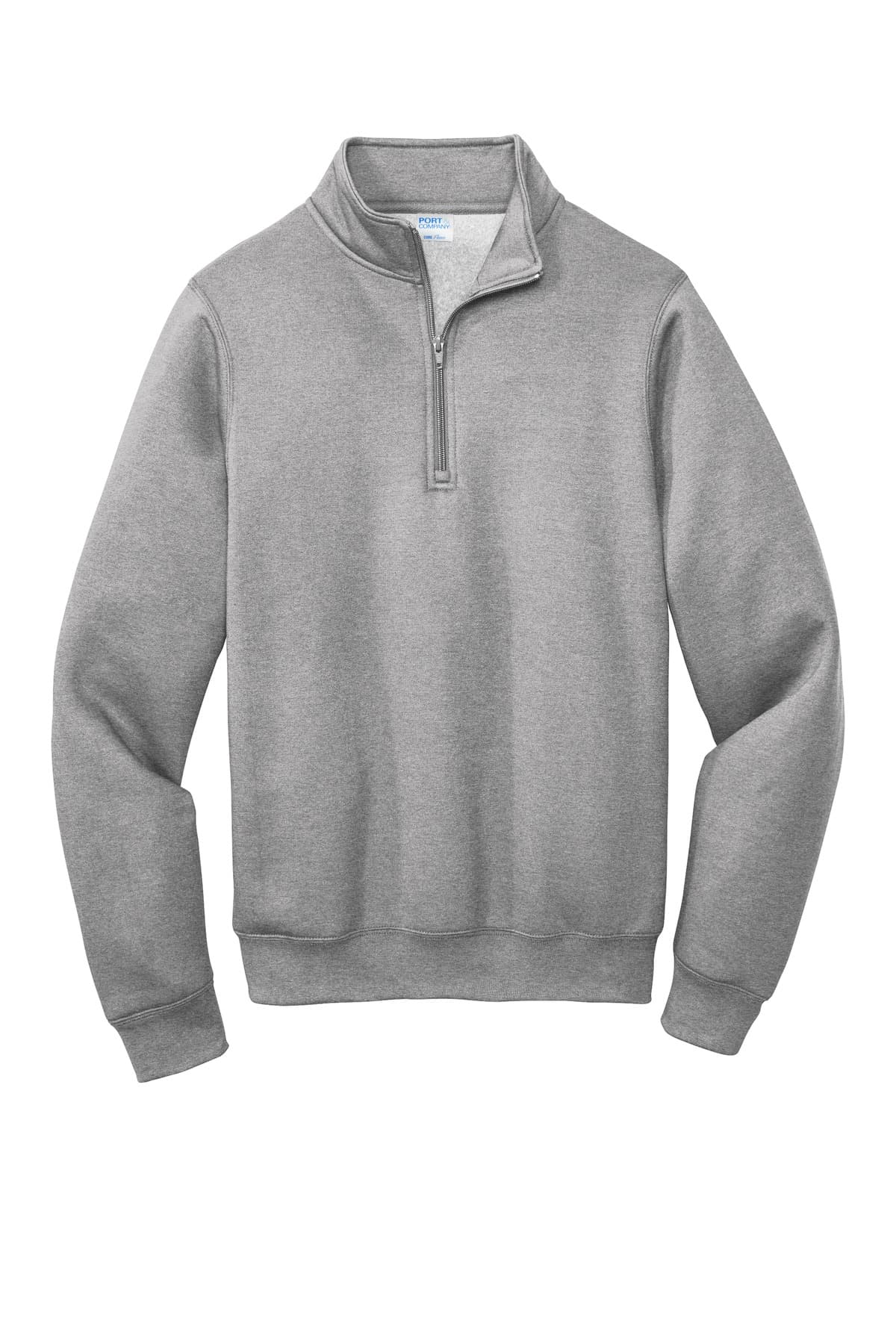 Port & Co® Core Fleece 1/4-Zip Pullover Sweatshirt