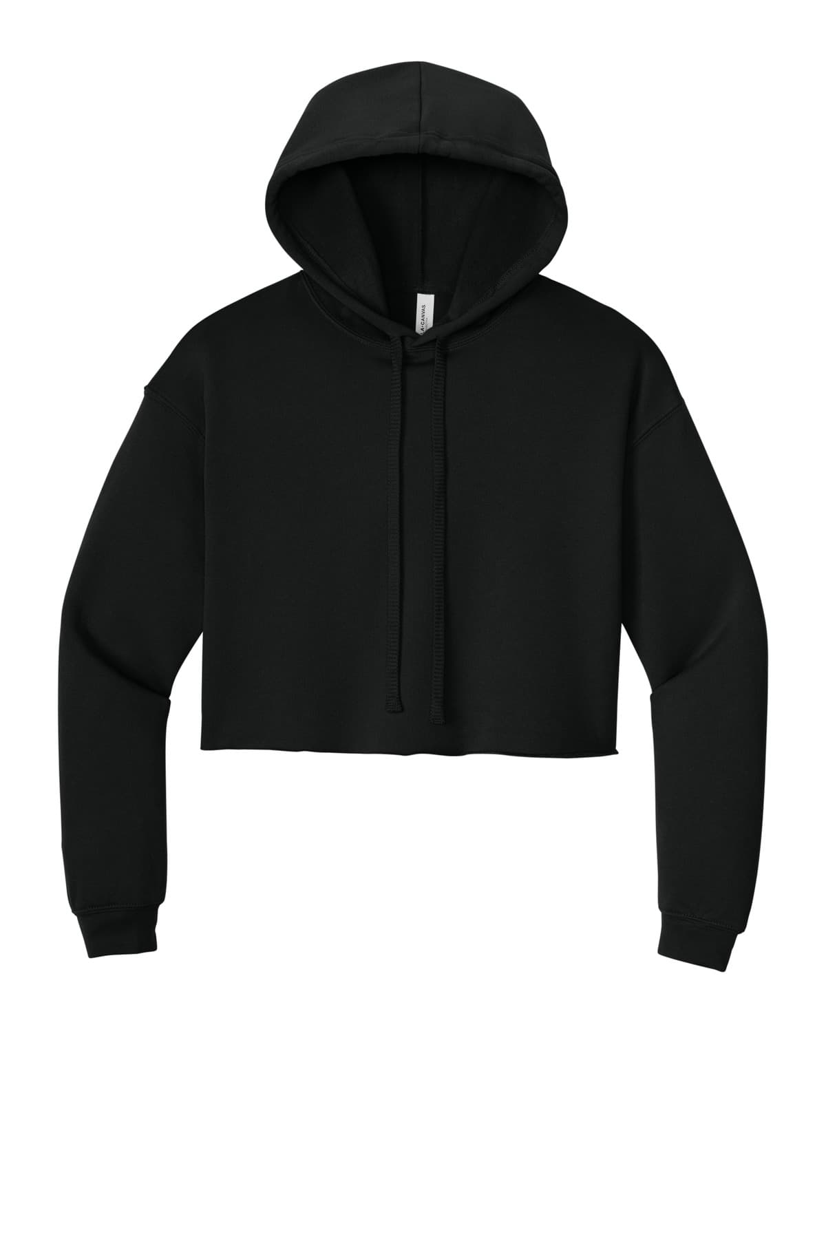 BELLA+CANVAS ® Women's Sponge Fleece Cropped Fleece Hoodie