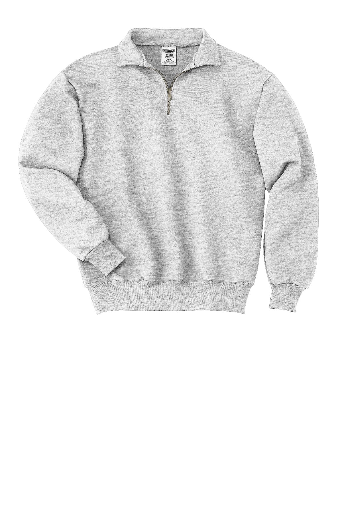 Jerzees® Super Sweats® NuBlend® - 1/4-Zip Sweatshirt with Cadet Collar
