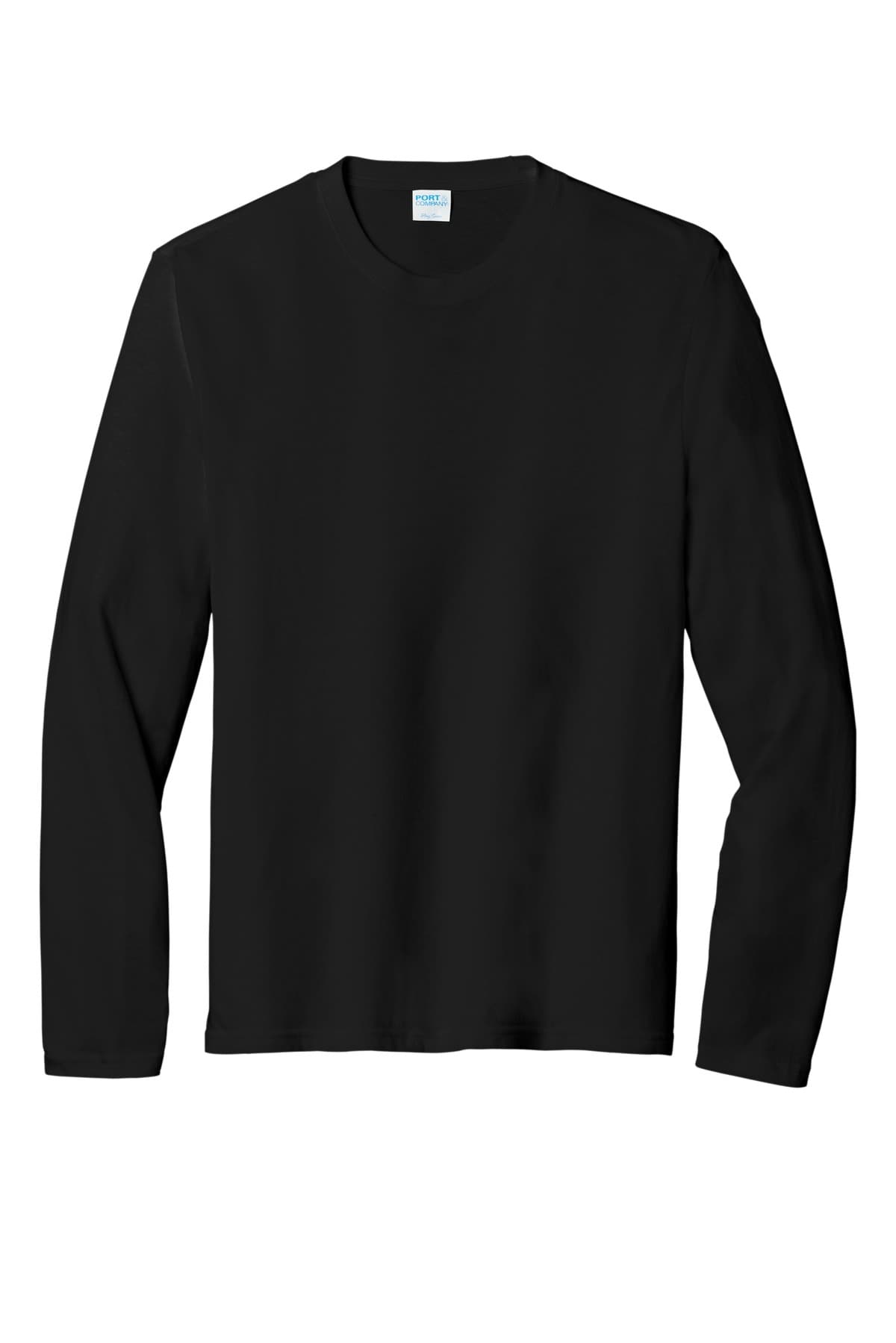 Port & Co® Tri-Blend Long Sleeve Tee