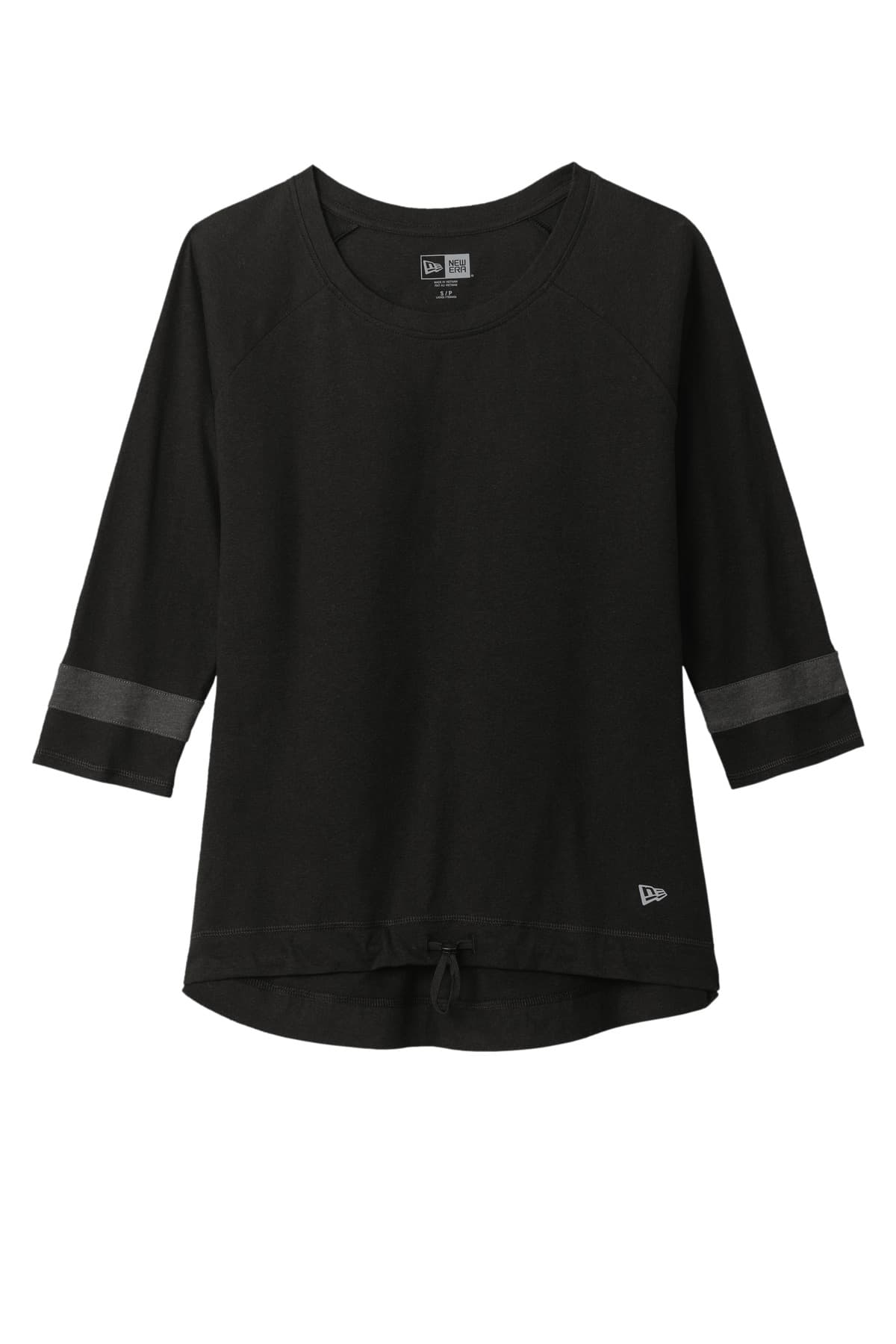 New Era ® Women's Tri-Blend 3/4-Sleeve Tee