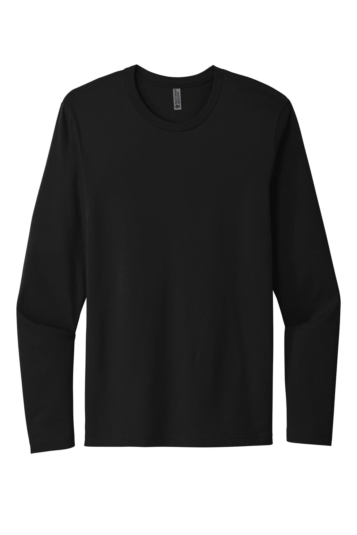 Next Level Apparel® Cotton Long Sleeve Tee