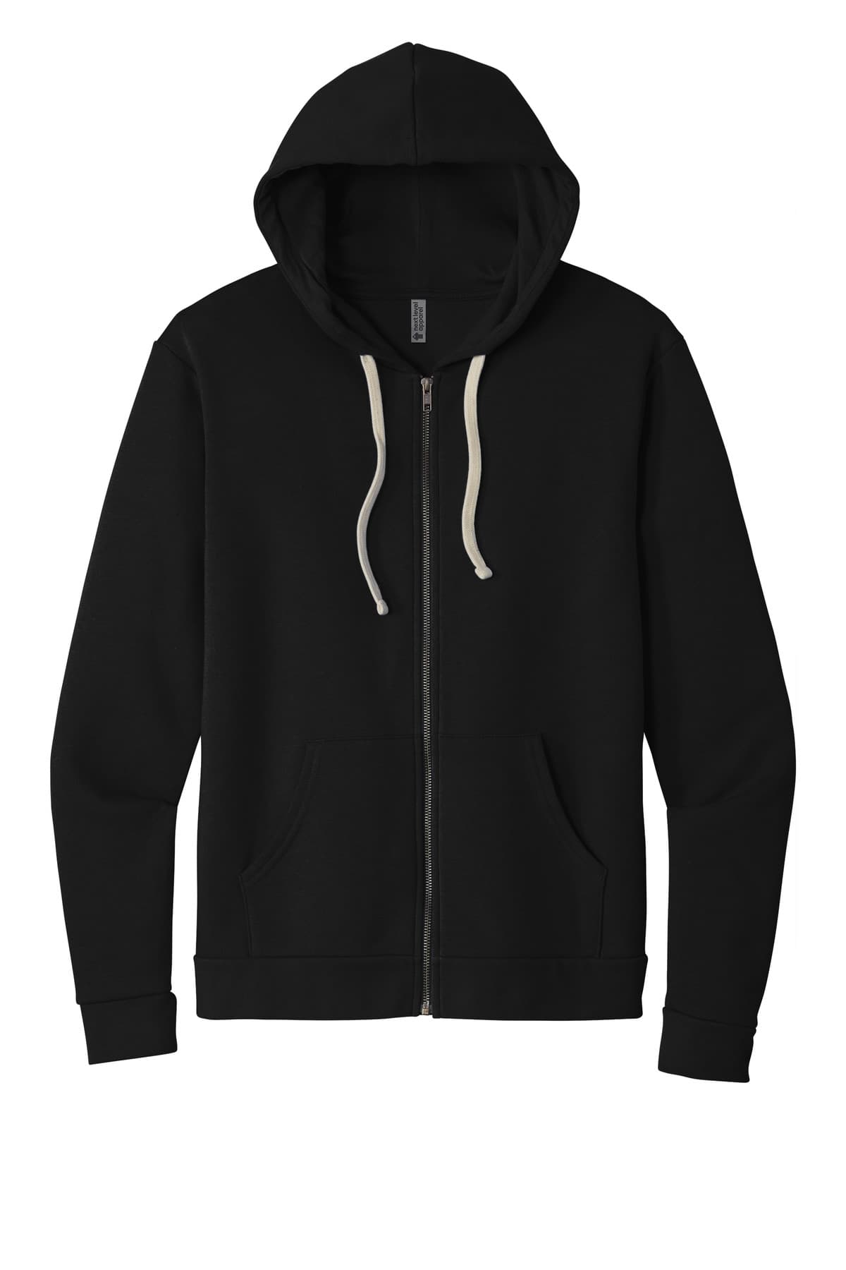 Next Level Apparel® Adult Santa Barbara Zip Hoodie