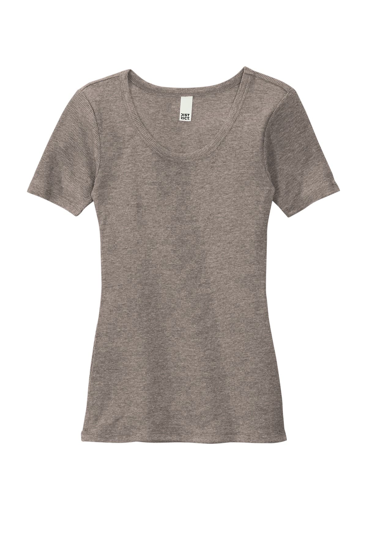 District® Women's V.I.T.®Rib Scoop Neck Tee