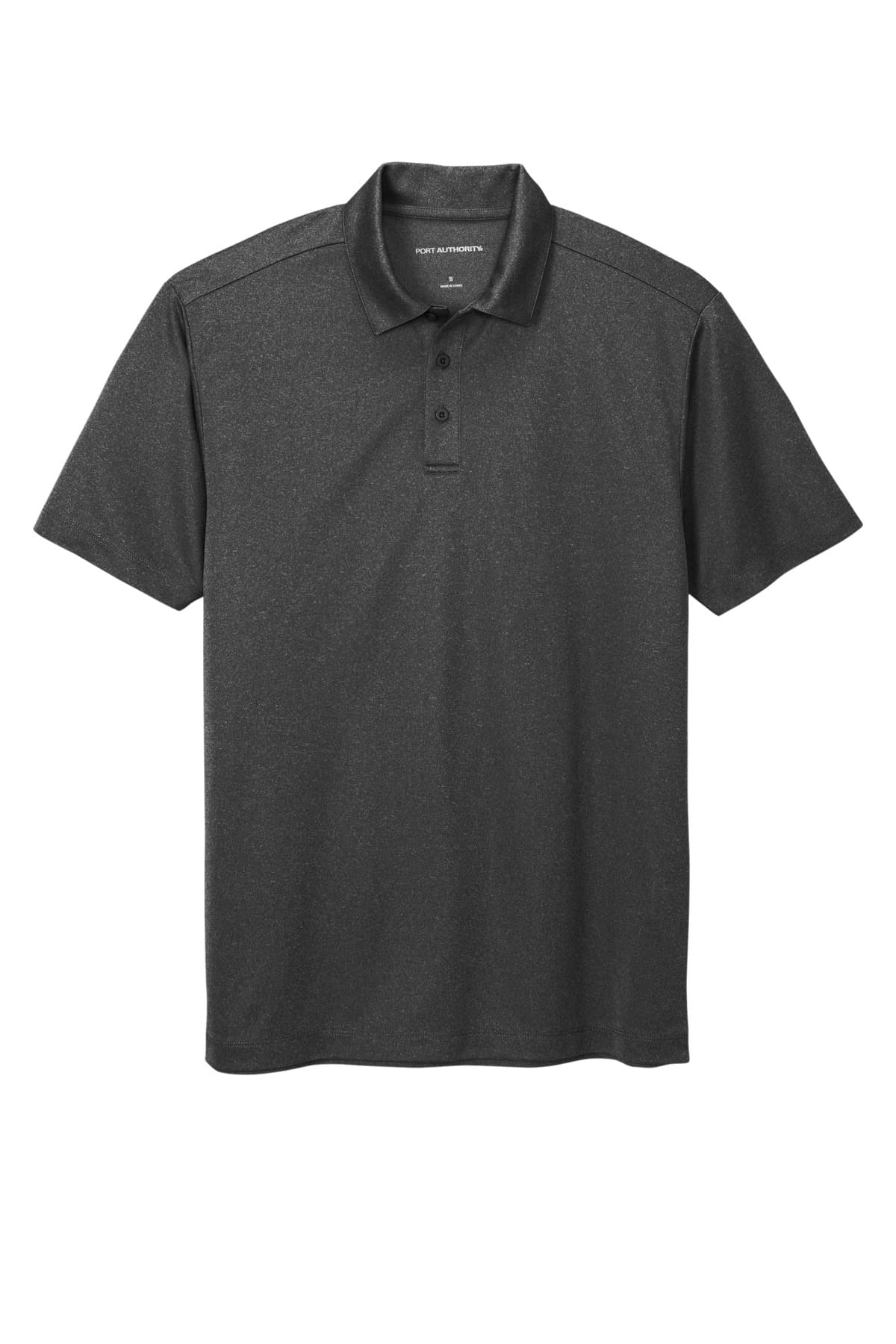 Port Authority ® Heathered Silk Touch ® Performance Polo