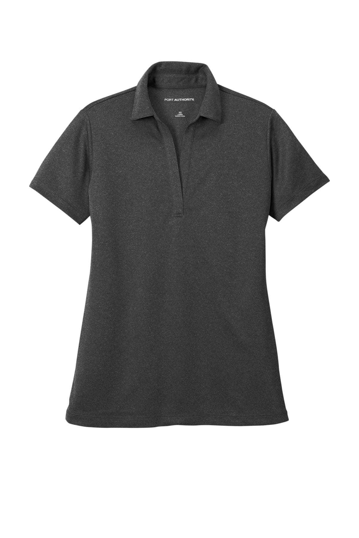 Port Authority ® Women's Heathered Silk Touch ® Performance Polo