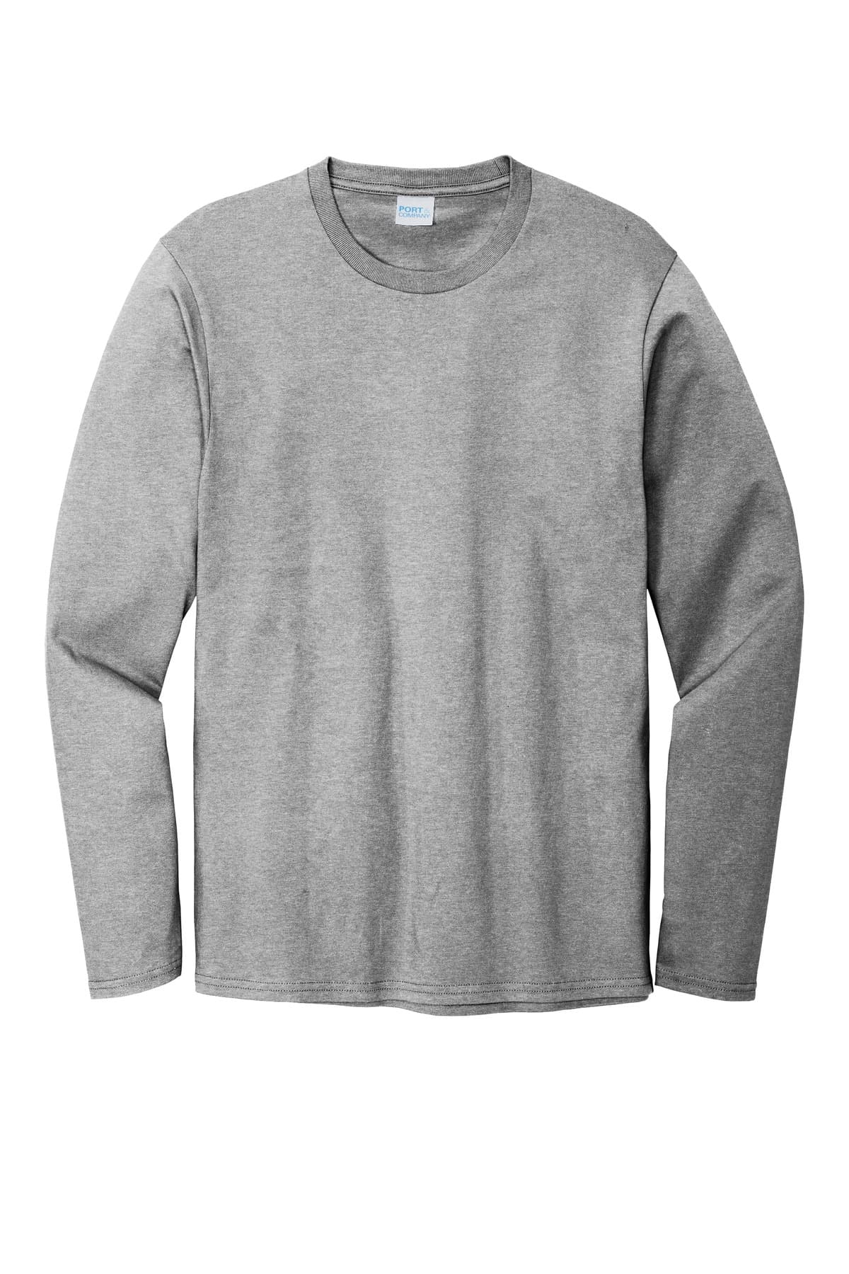 Port & Co® Long Sleeve Bouncer Tee