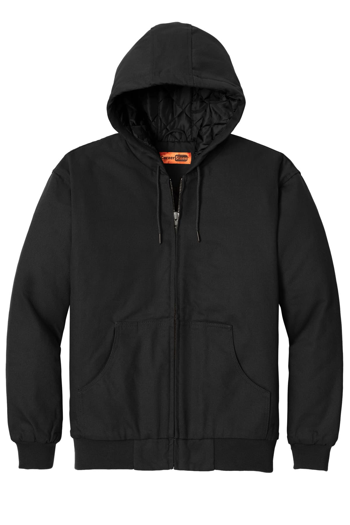 CornerStone® - Duck Cloth Hooded Work Jacket