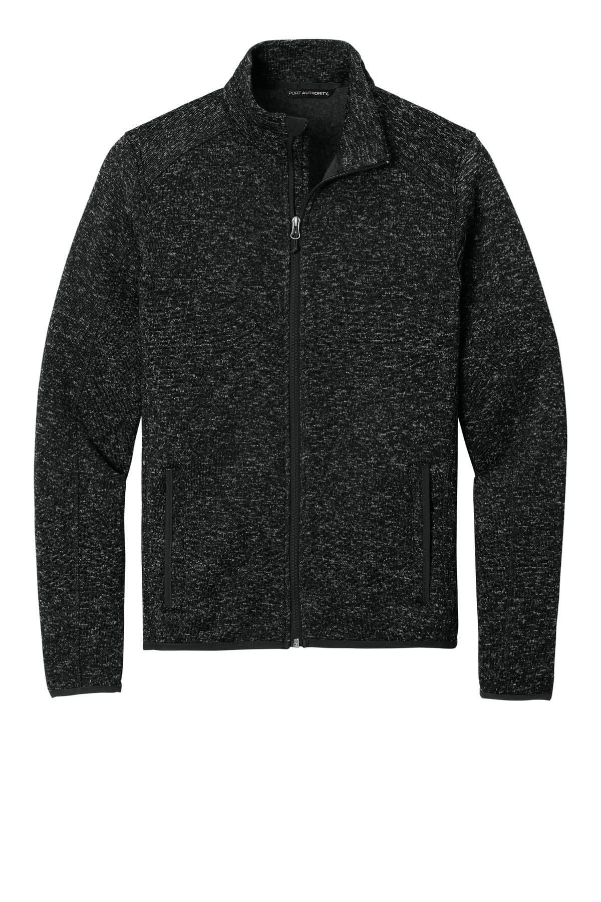 Port Authority® Sweater Fleece Jacket