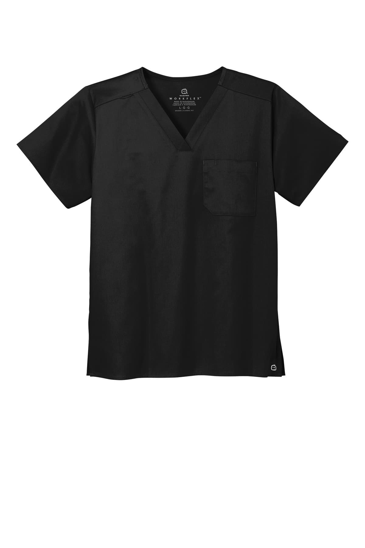 Wink® Unisex WorkFlex Chest Pocket V-Neck Top