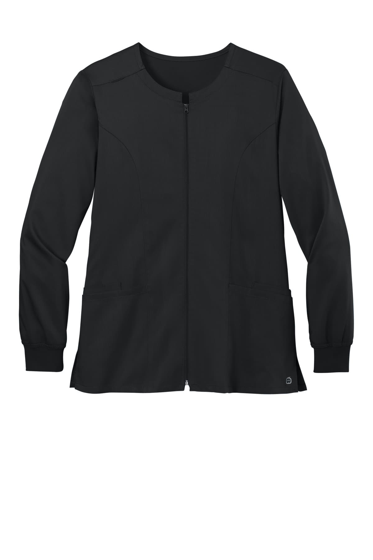Wink® Women's Premiere Flex® Full-Zip Scrub Jacket