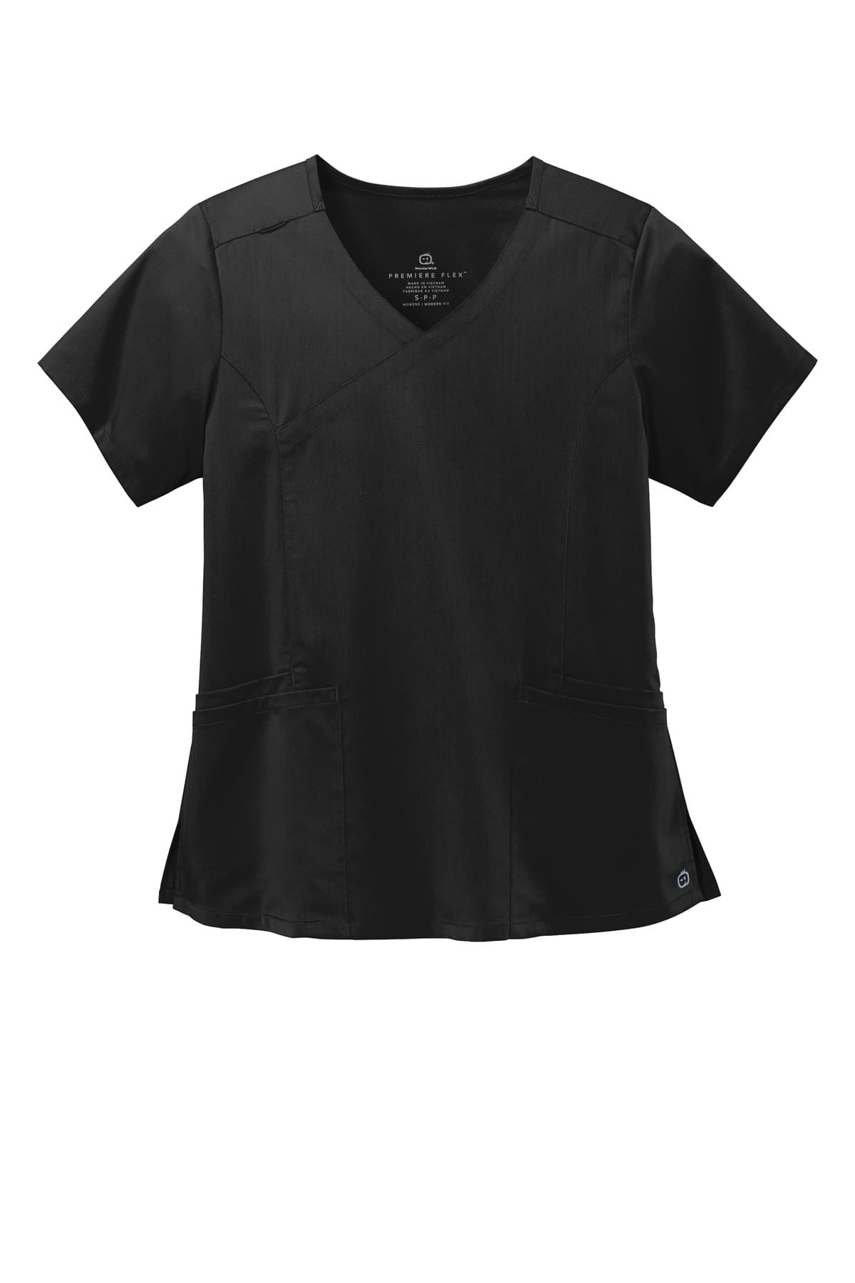 Wink® Women's Premiere Flex® Mock Wrap Top