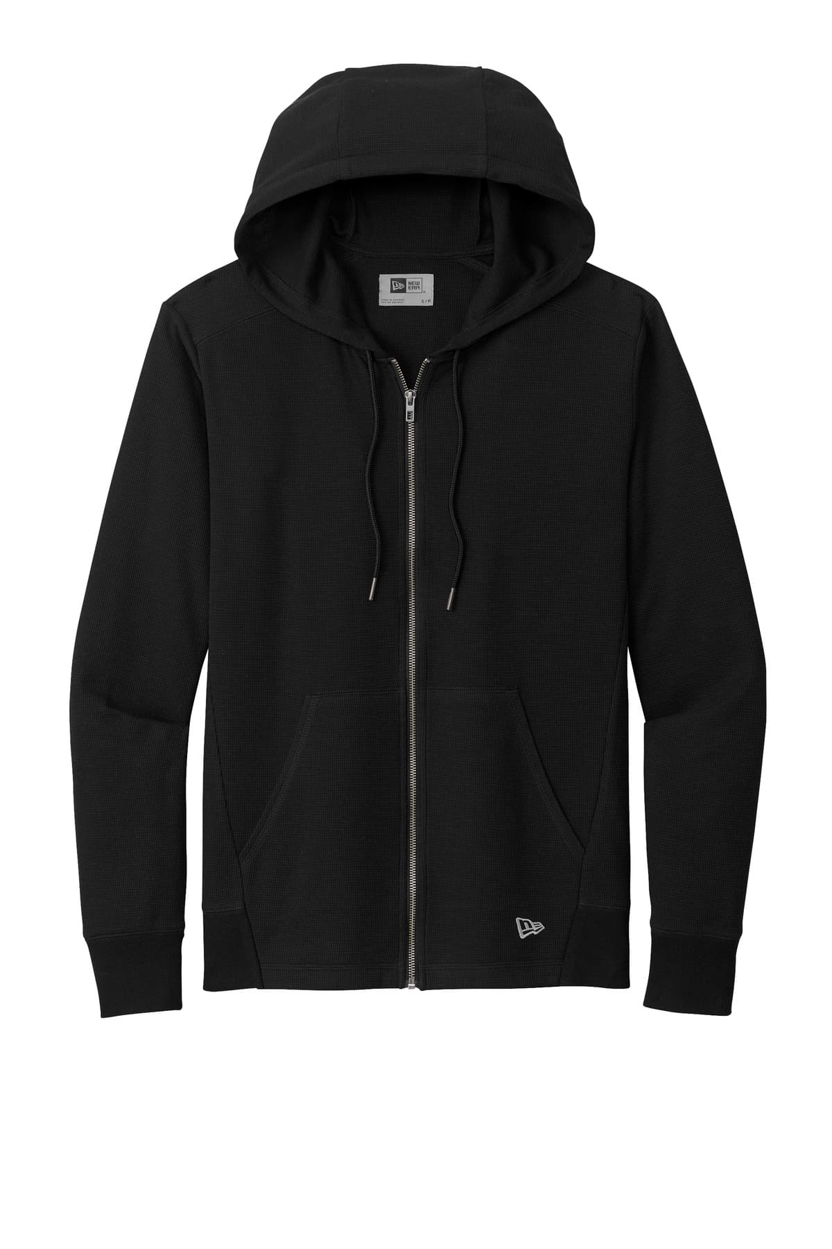 New Era® Thermal Full-Zip Hoodie