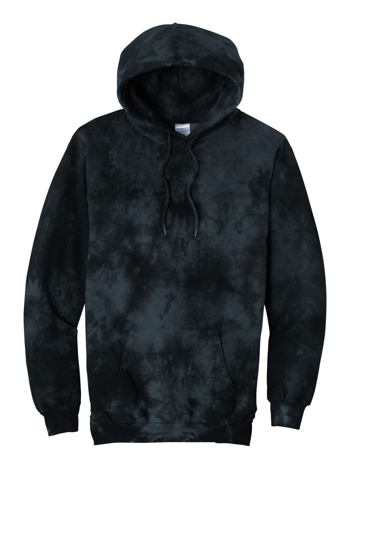 Port & Co® Crystal Tie-Dye Pullover Hoodie