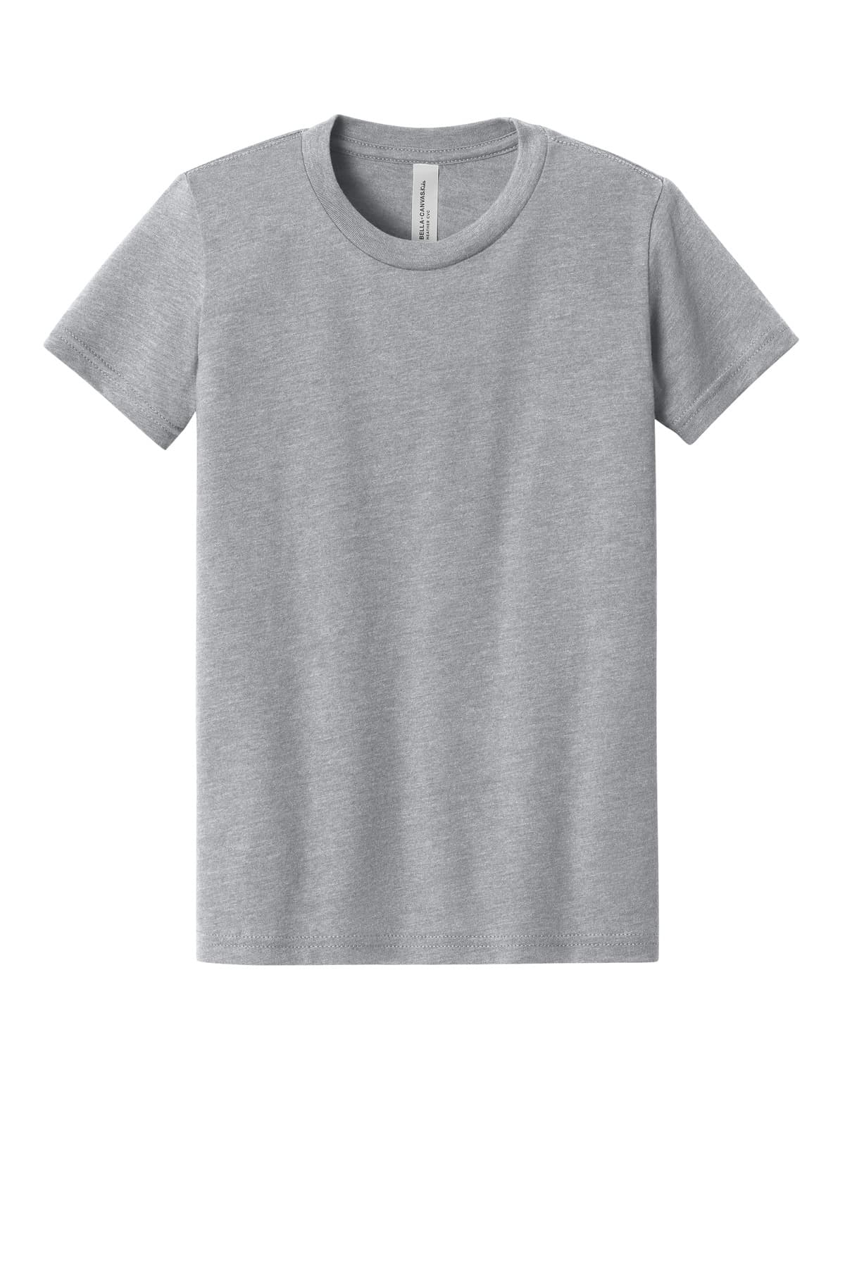 BELLA+CANVAS® Youth Heather CVC Tee