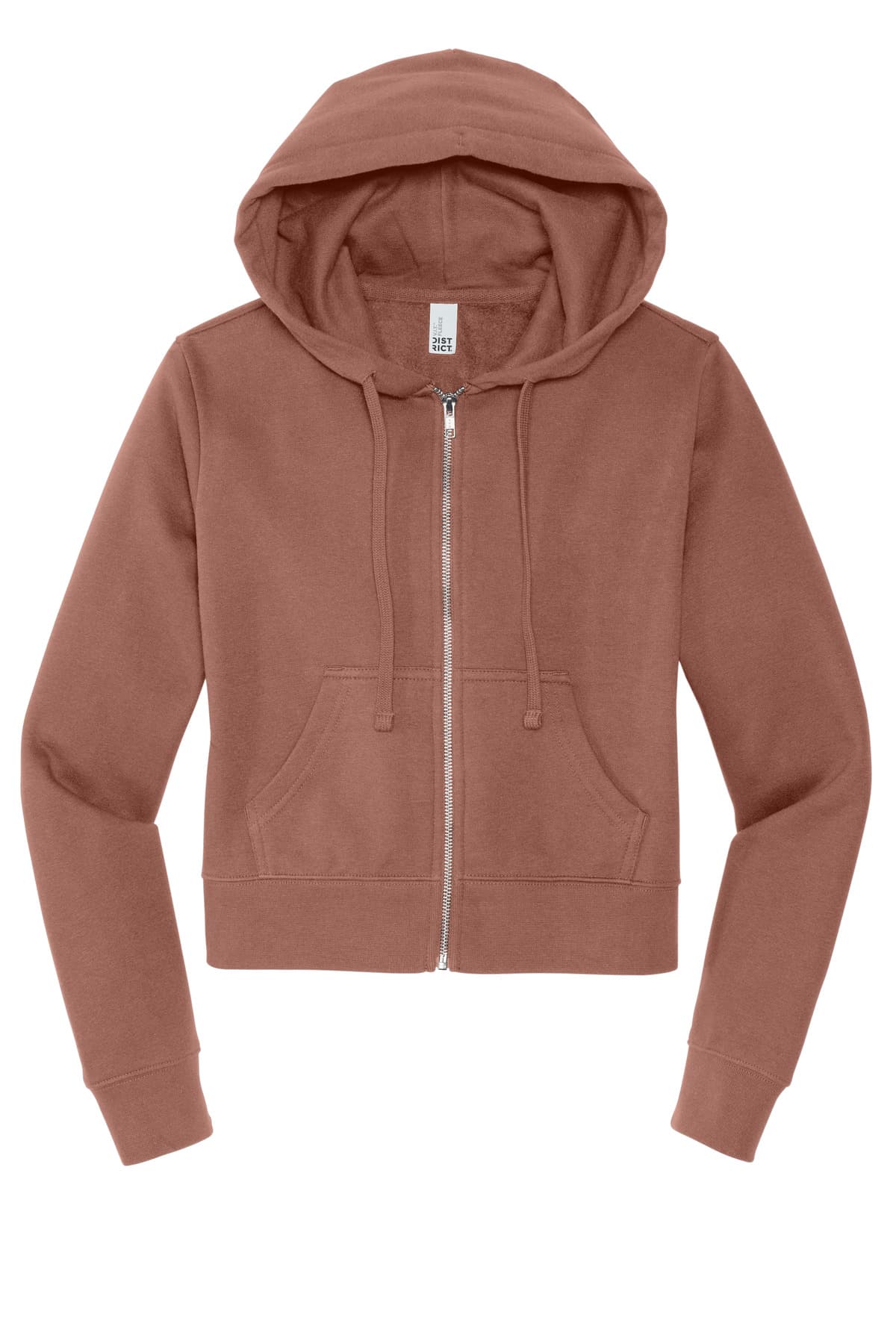 District® Women's V.I.T.® Fleece Full-Zip Hoodie