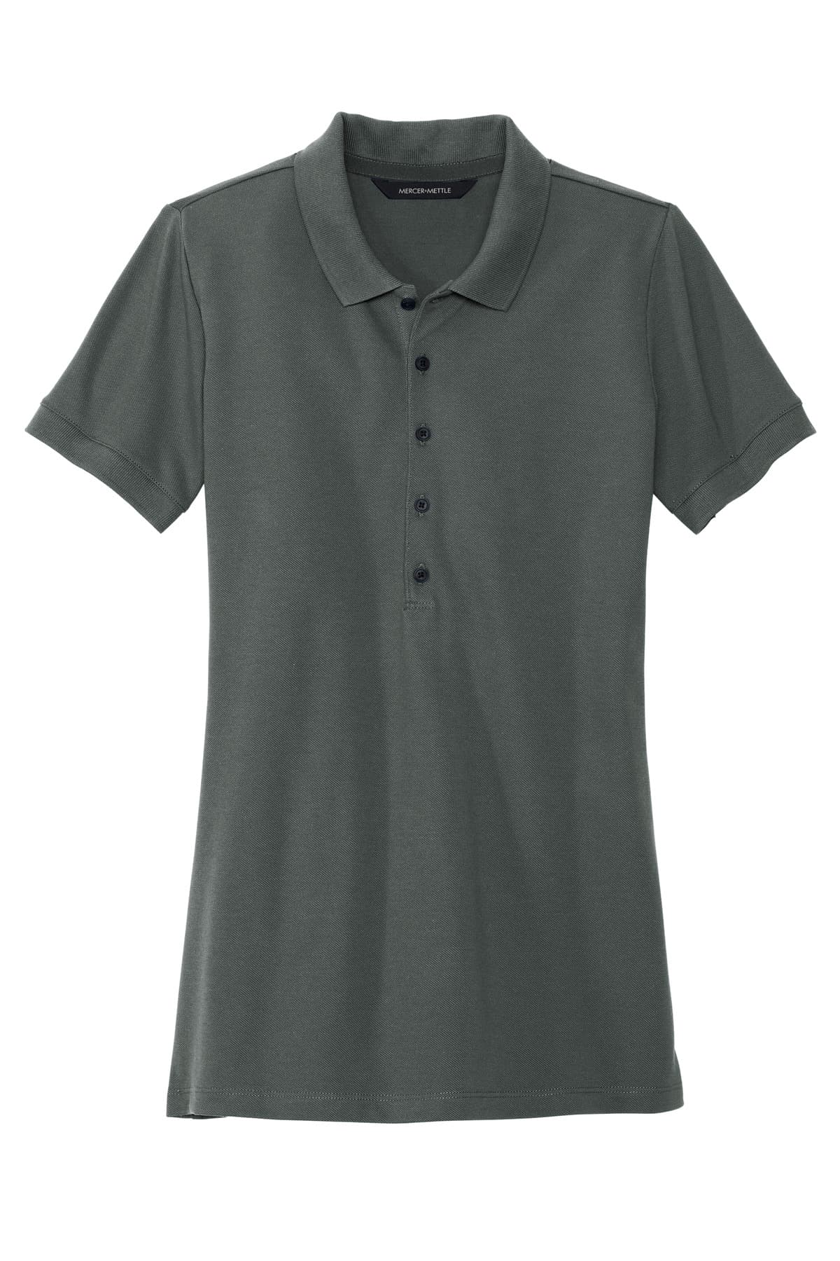 Mercer+Mettle® Women's Stretch Heavyweight Pique Polo