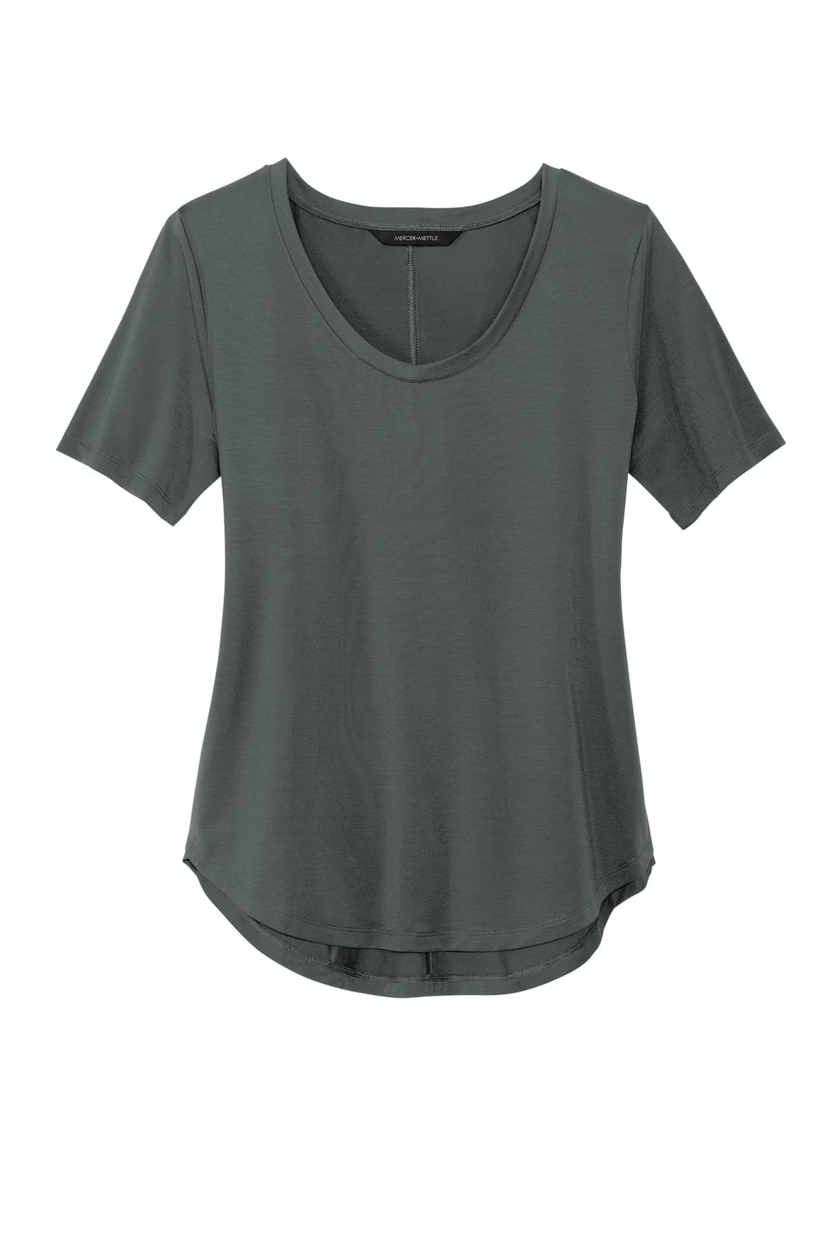 Mercer+Mettle® Women's Stretch Jersey Relaxed Scoop