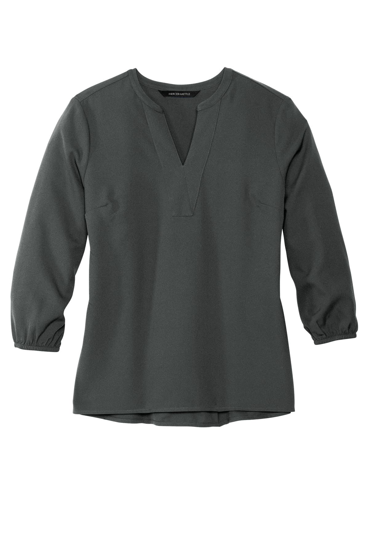 Mercer+Mettle® Women's Stretch Crepe 3/4-Sleeve Blouse
