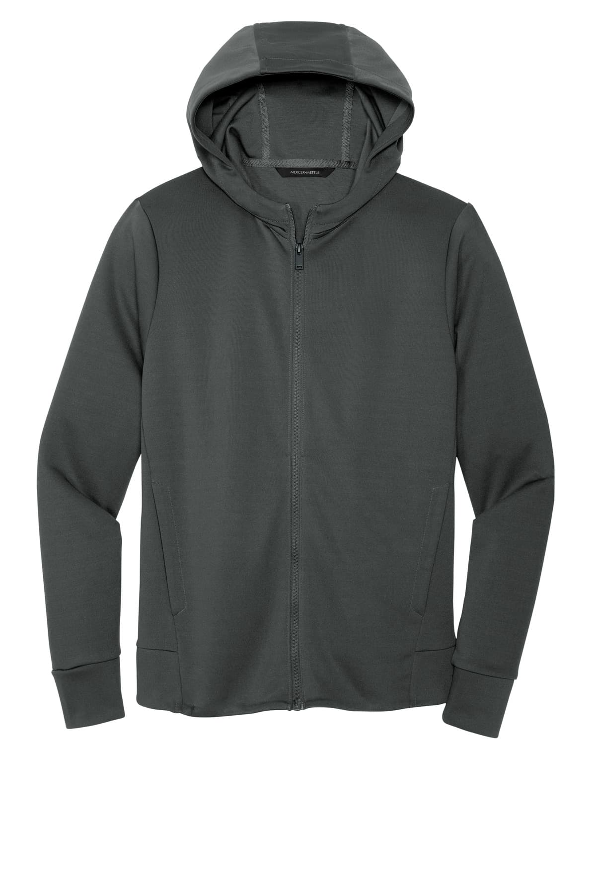 Mercer+Mettle® Double-Knit Full-Zip Hoodie
