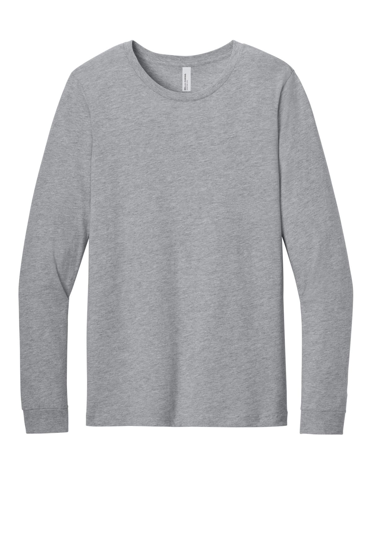 BELLA+CANVAS® Unisex Heather CVC Long Sleeve Tee