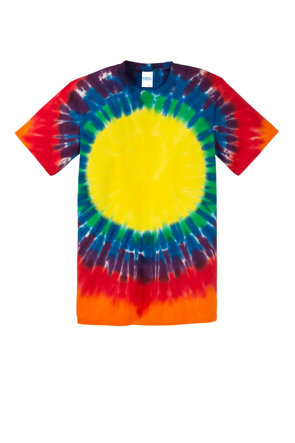 Port & Co® Youth Window Tie-Dye Tee