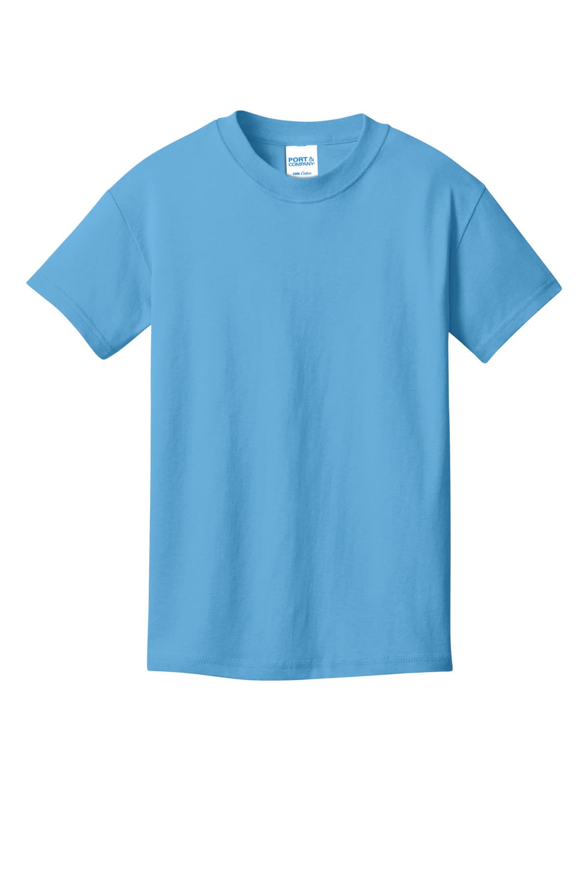 Port & Co® Youth Core Cotton DTG Tee