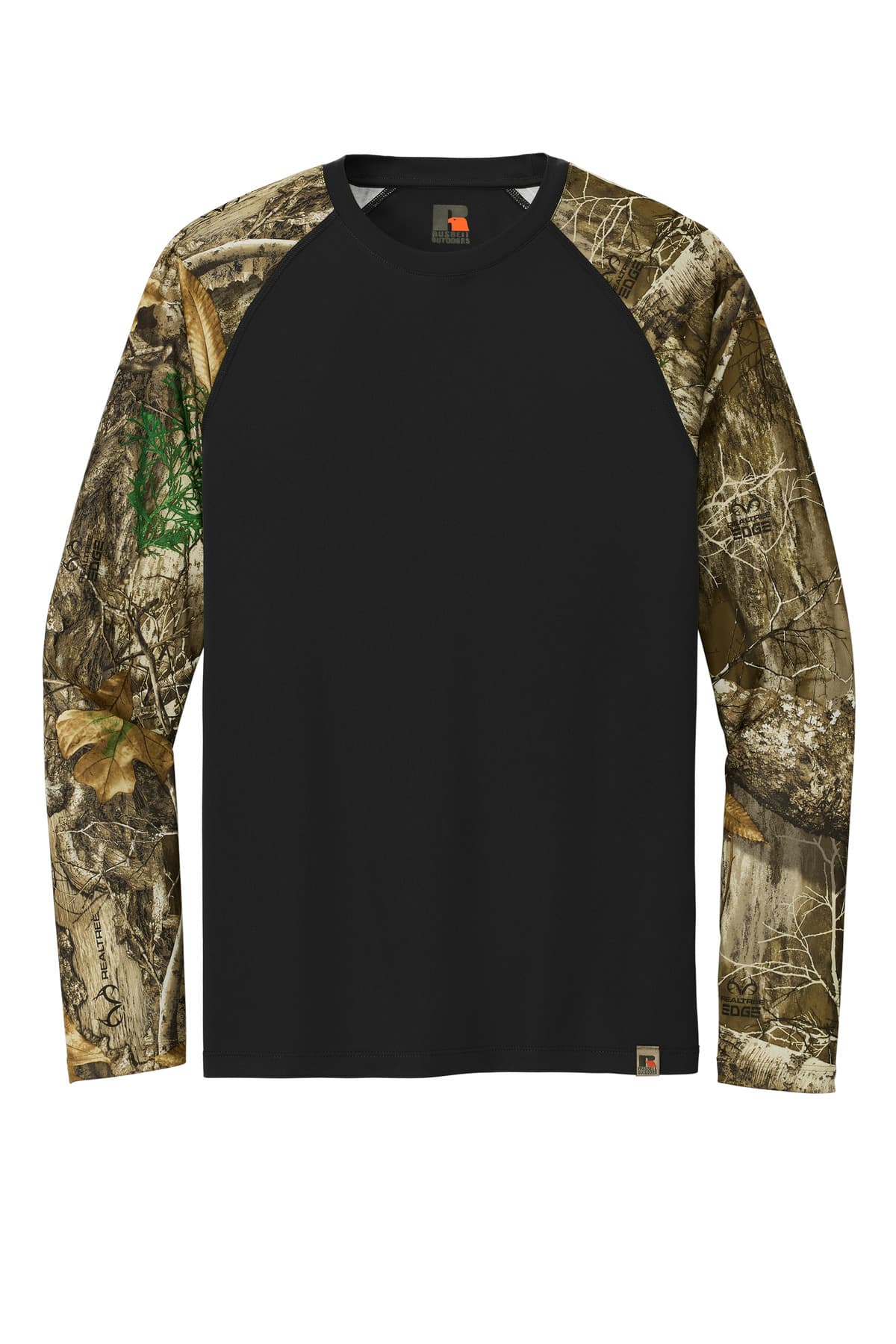 Russell Outdoors® Realtree® Colorblock Performance Long Sleeve Tee
