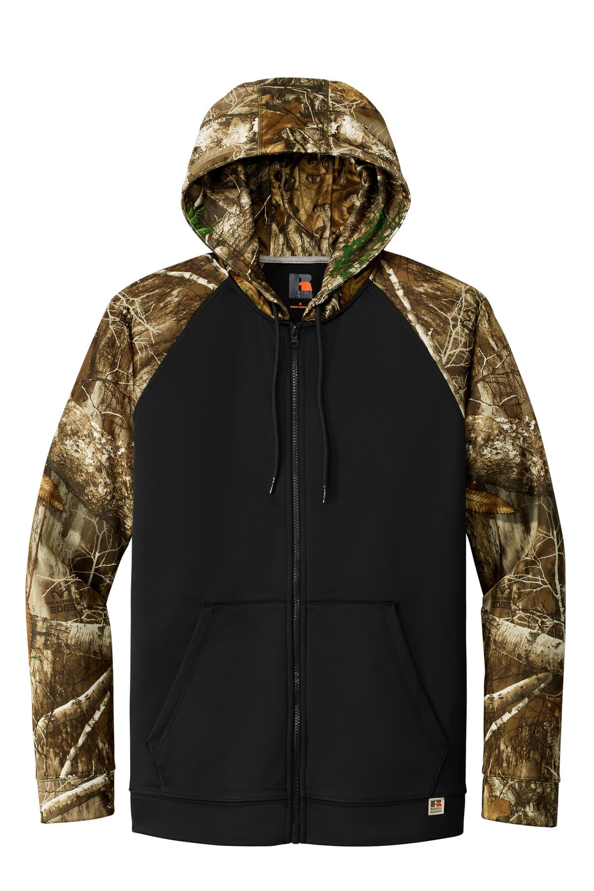 Russell Outdoors® Realtree® Performance Colorblock Full-Zip Hoodie