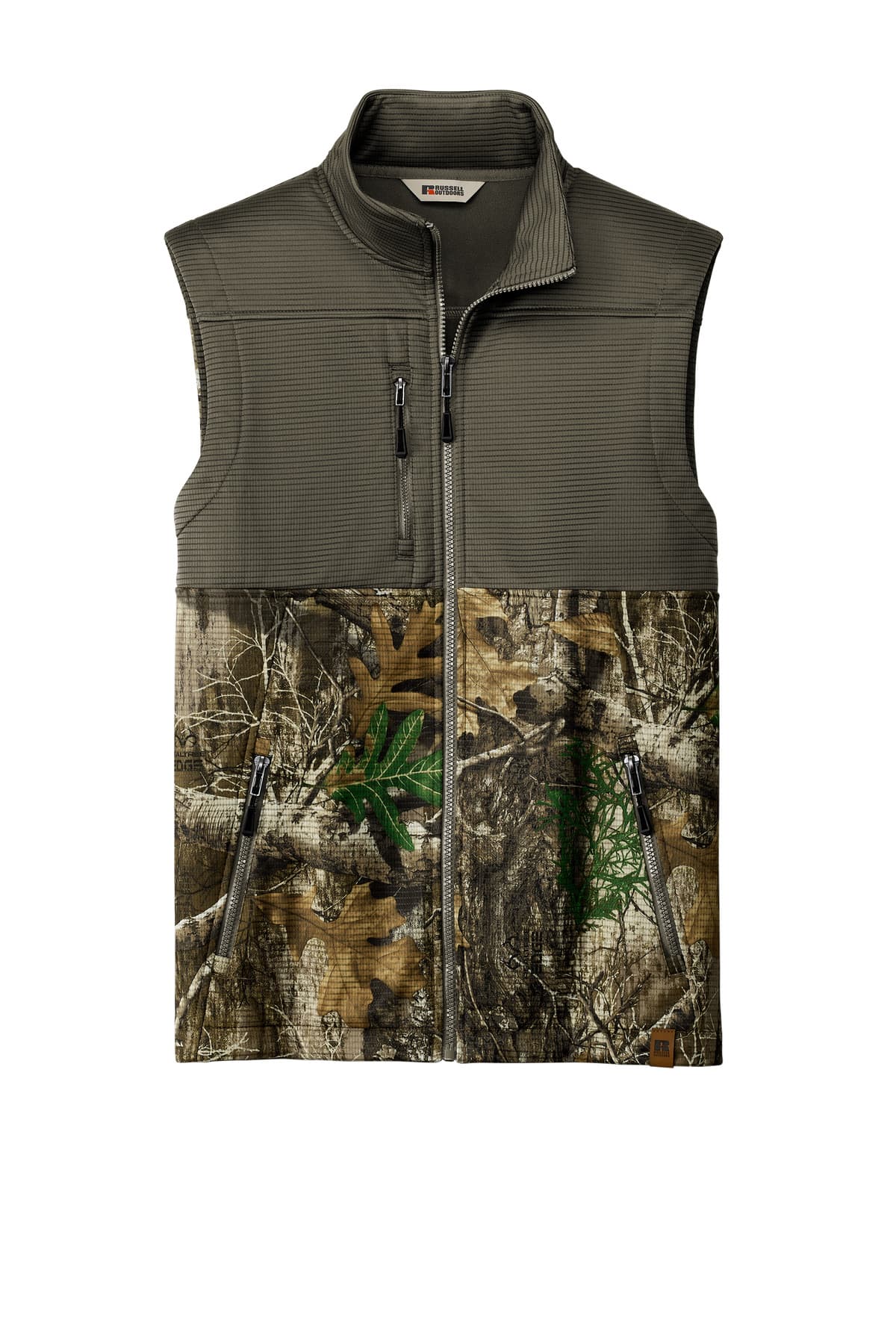 Russell Outdoors® Realtree® Atlas Colorblock Soft Shell Vest