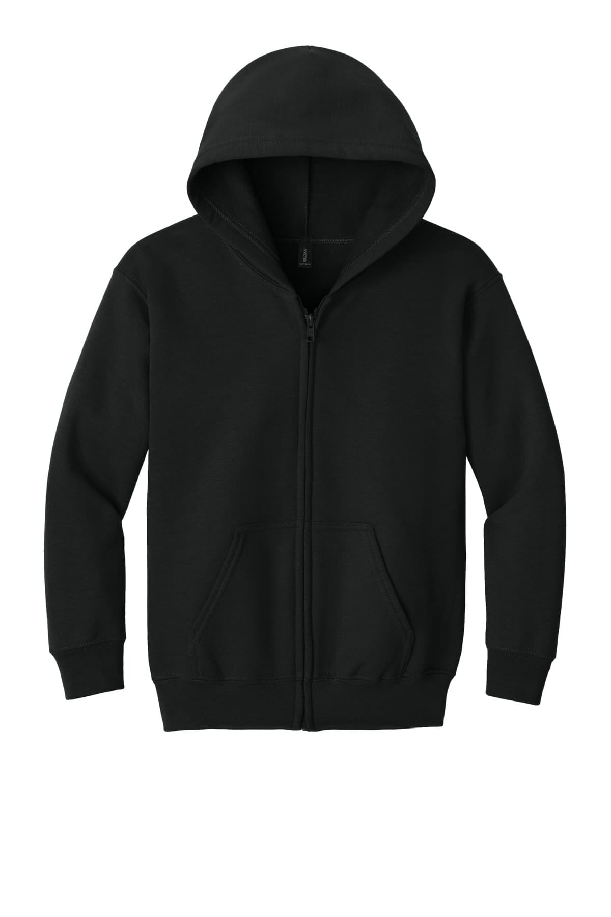 Gildan® Youth Heavy Blend® Full-Zip Hooded Sweatshirt