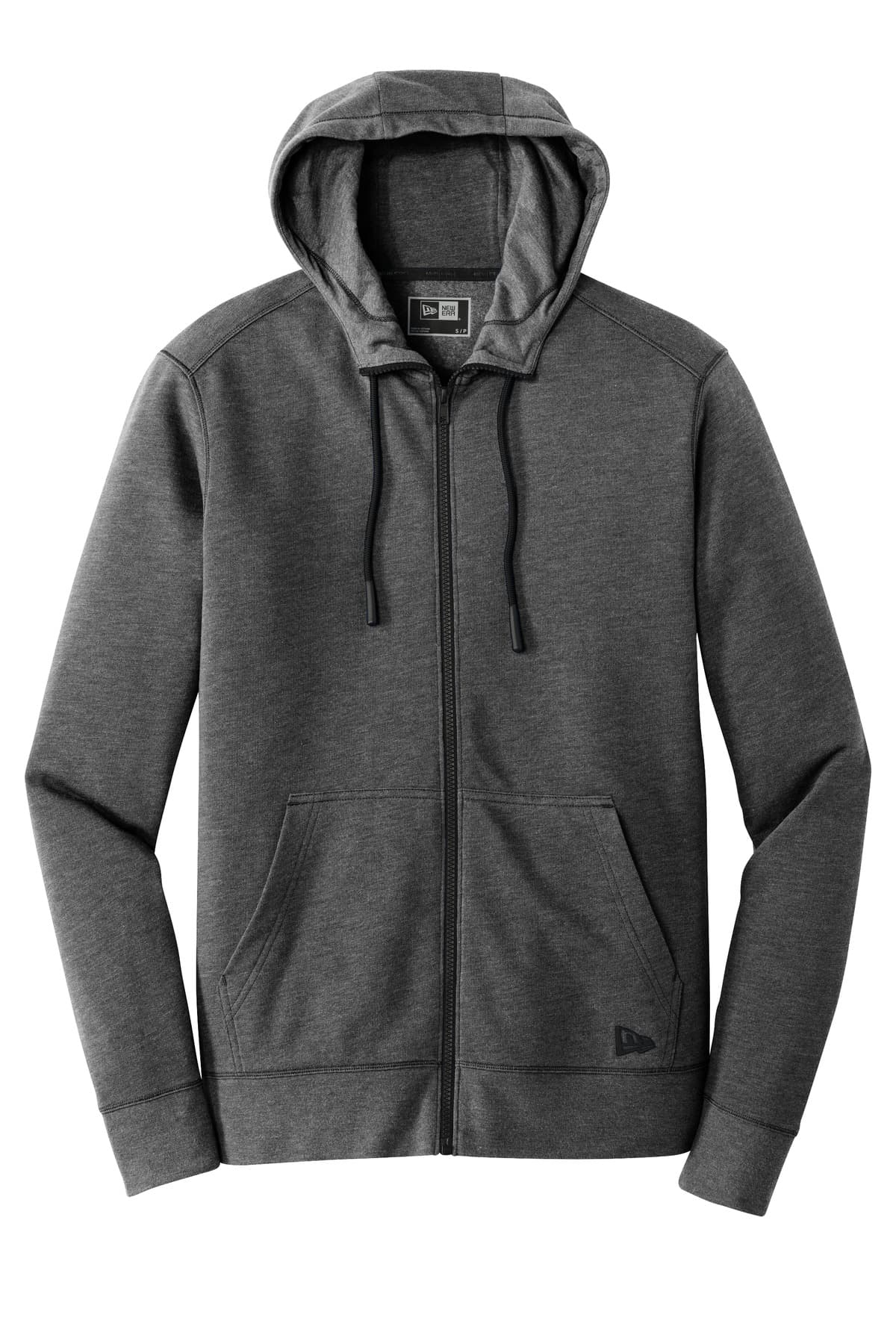 New Era ® Tri-Blend Fleece Full-Zip Hoodie
