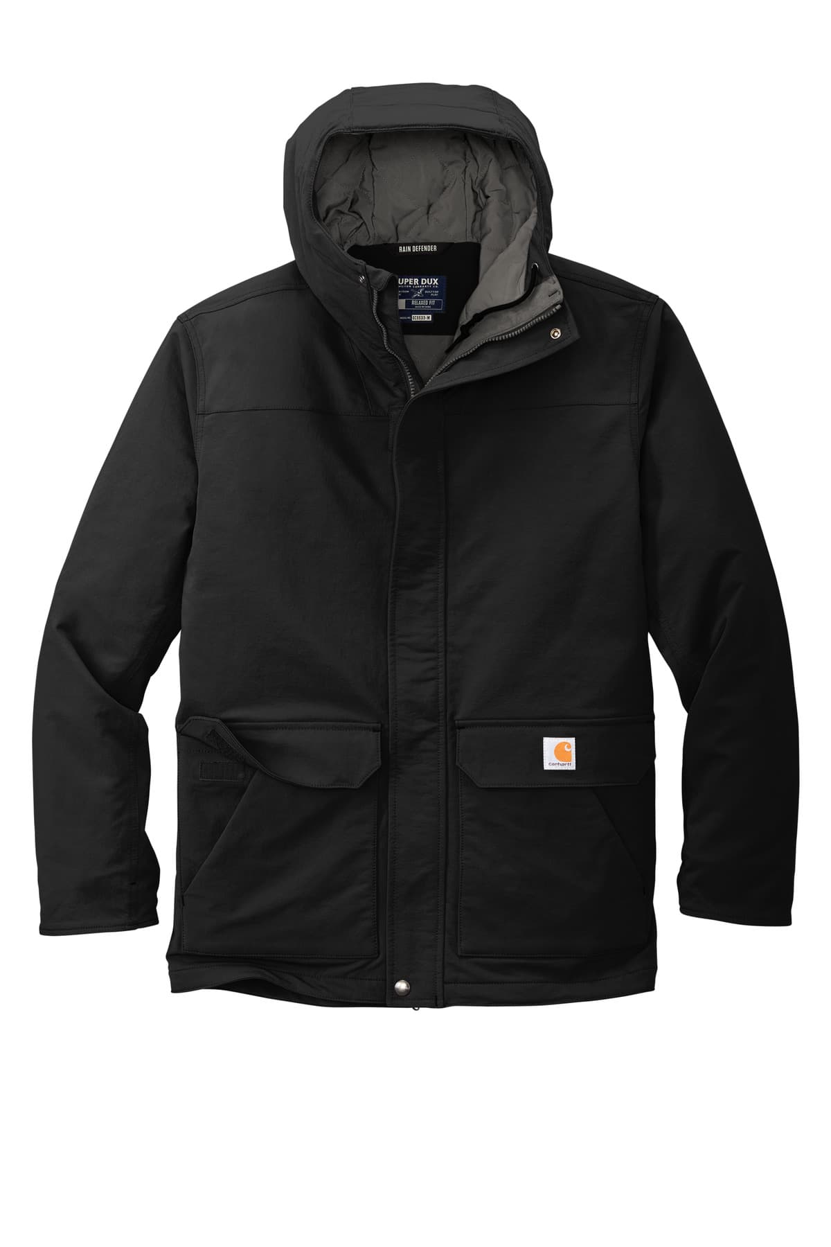 Carhartt® Super Dux® Insulated Hooded Coat
