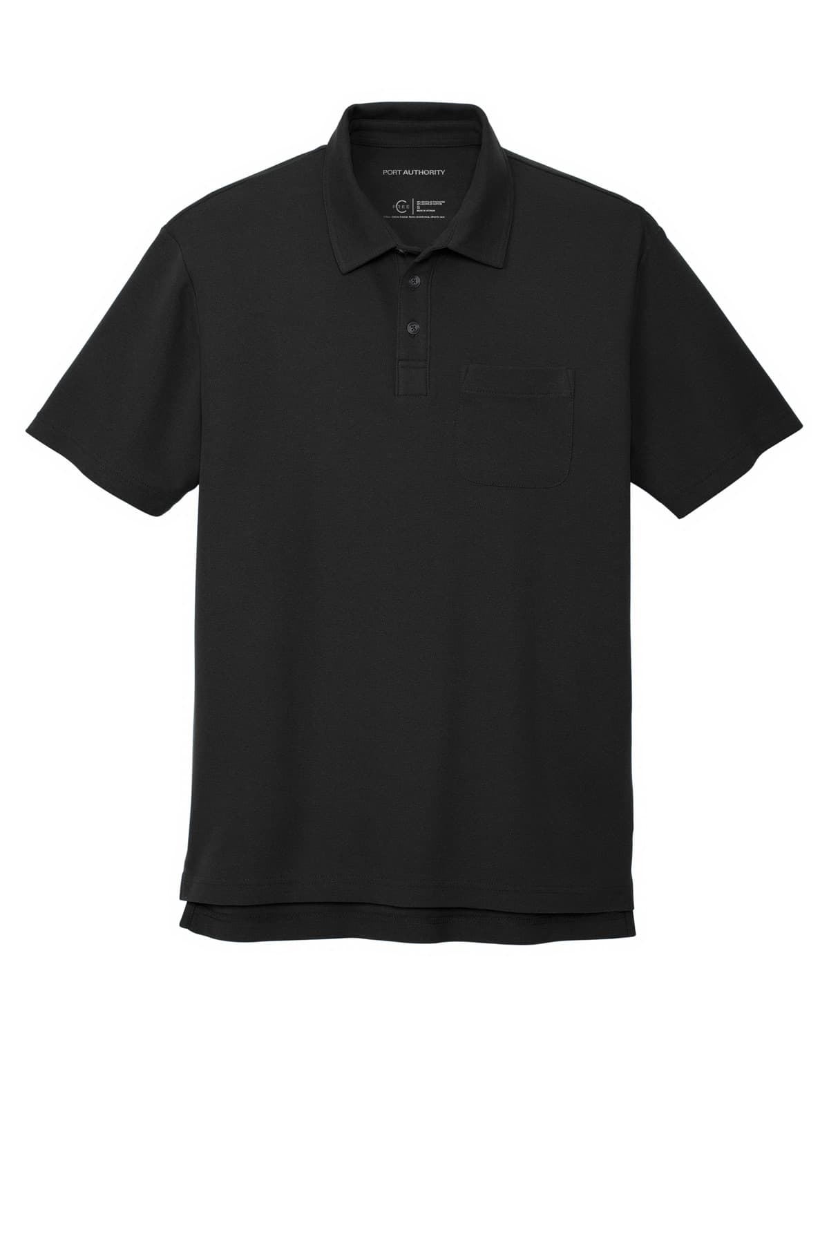 Port Authority® C-FREE® Cotton Blend Pique Pocket Polo