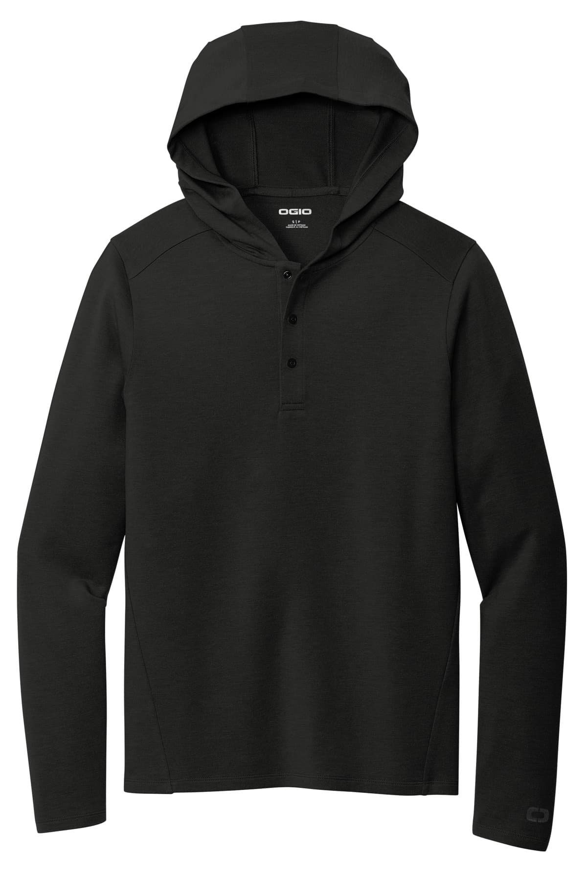 OGIO® Luuma Flex Hooded Henley