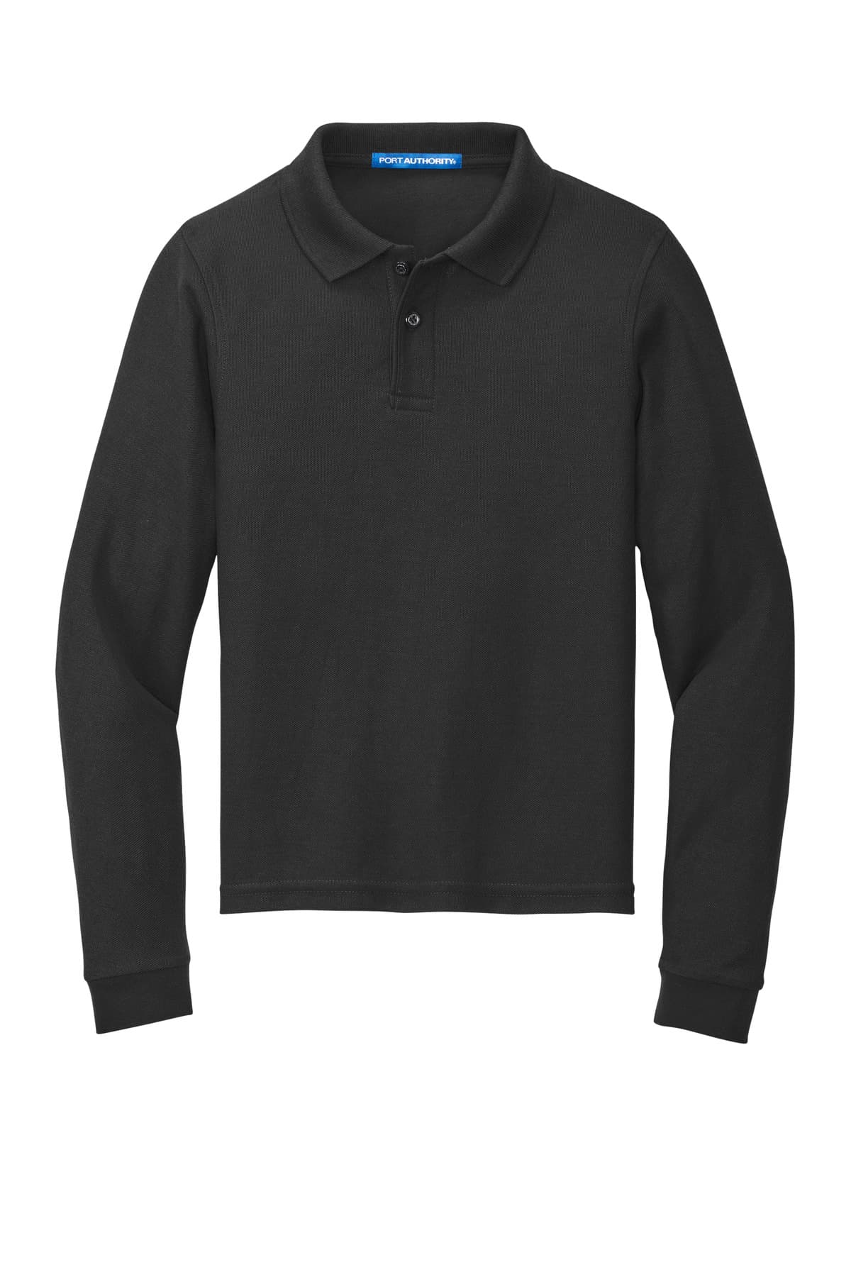 Port Authority® Youth Long Sleeve Silk Touch® Polo
