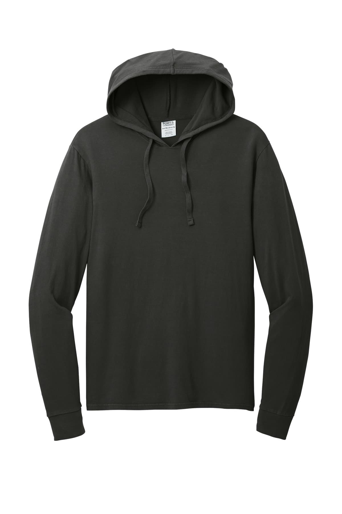 Port & Co® Beach Wash® Garment-Dyed Pullover Hooded Tee