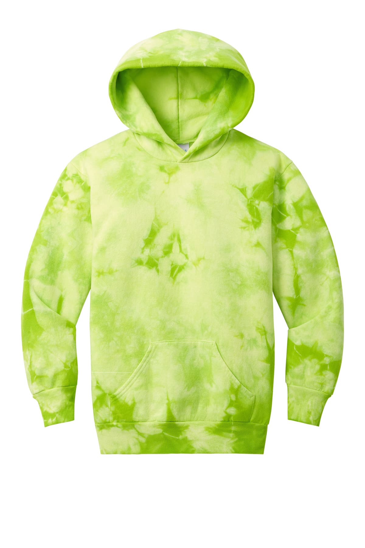 Port & Co® Youth Crystal Tie-Dye Pullover Hoodie