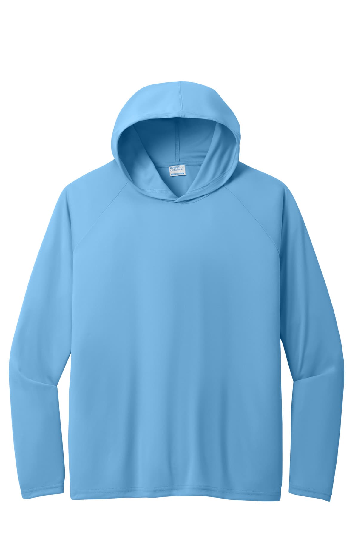 Port & Co® Performance Pullover Hooded Tee