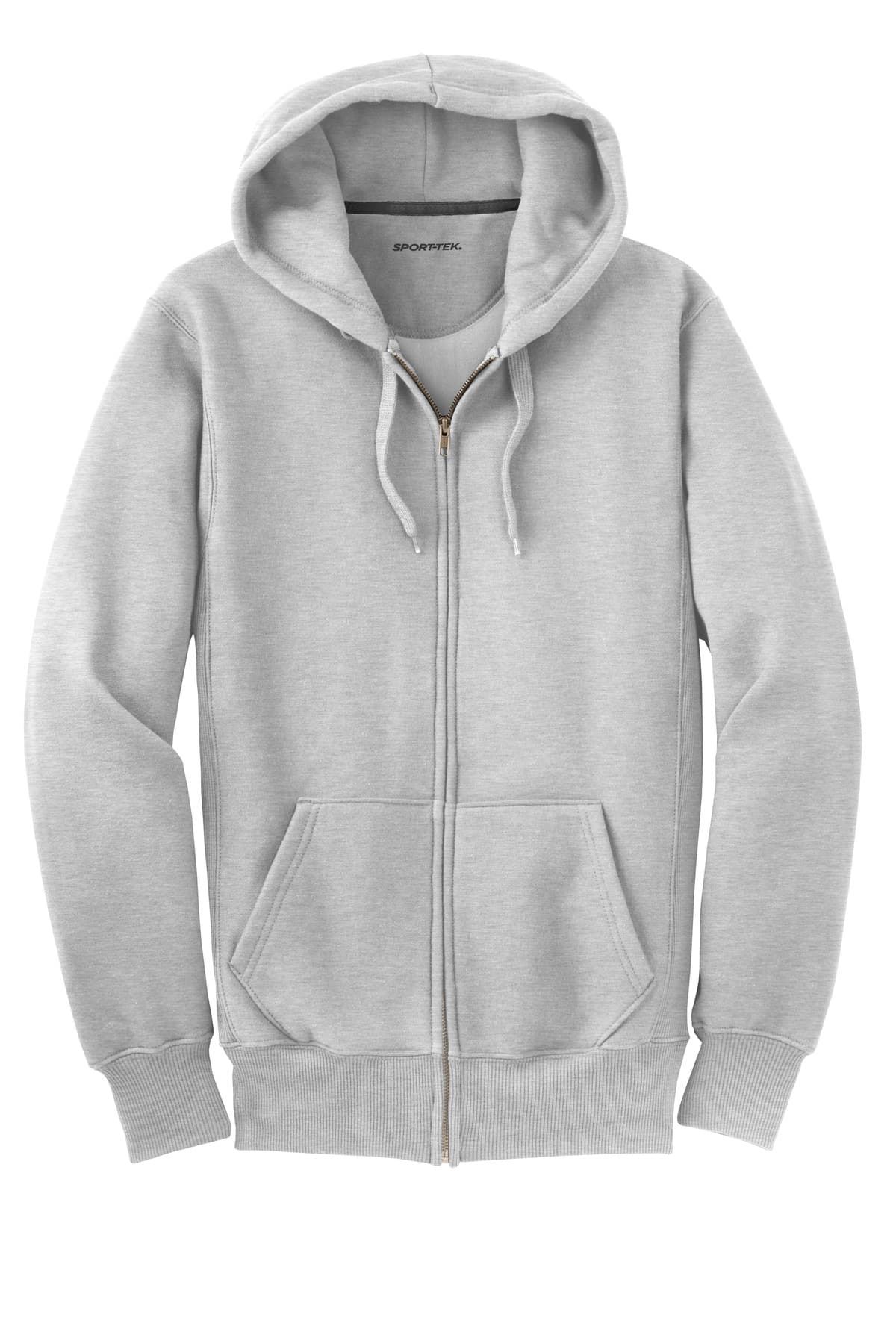 Sport-Tek® Super Heavyweight Full-Zip Hooded Sweatshirt
