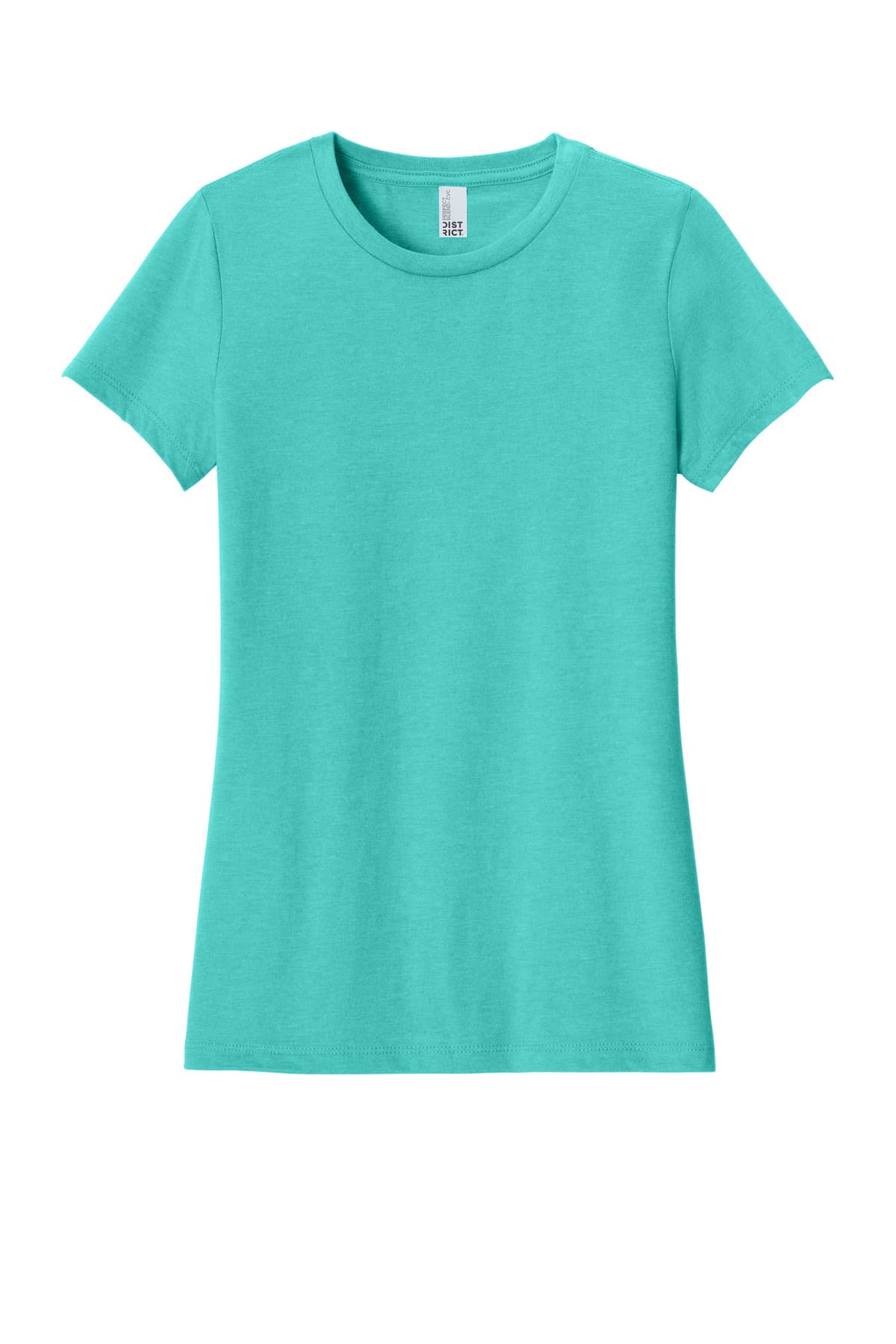 District ® Women's Perfect Blend® CVC Tee