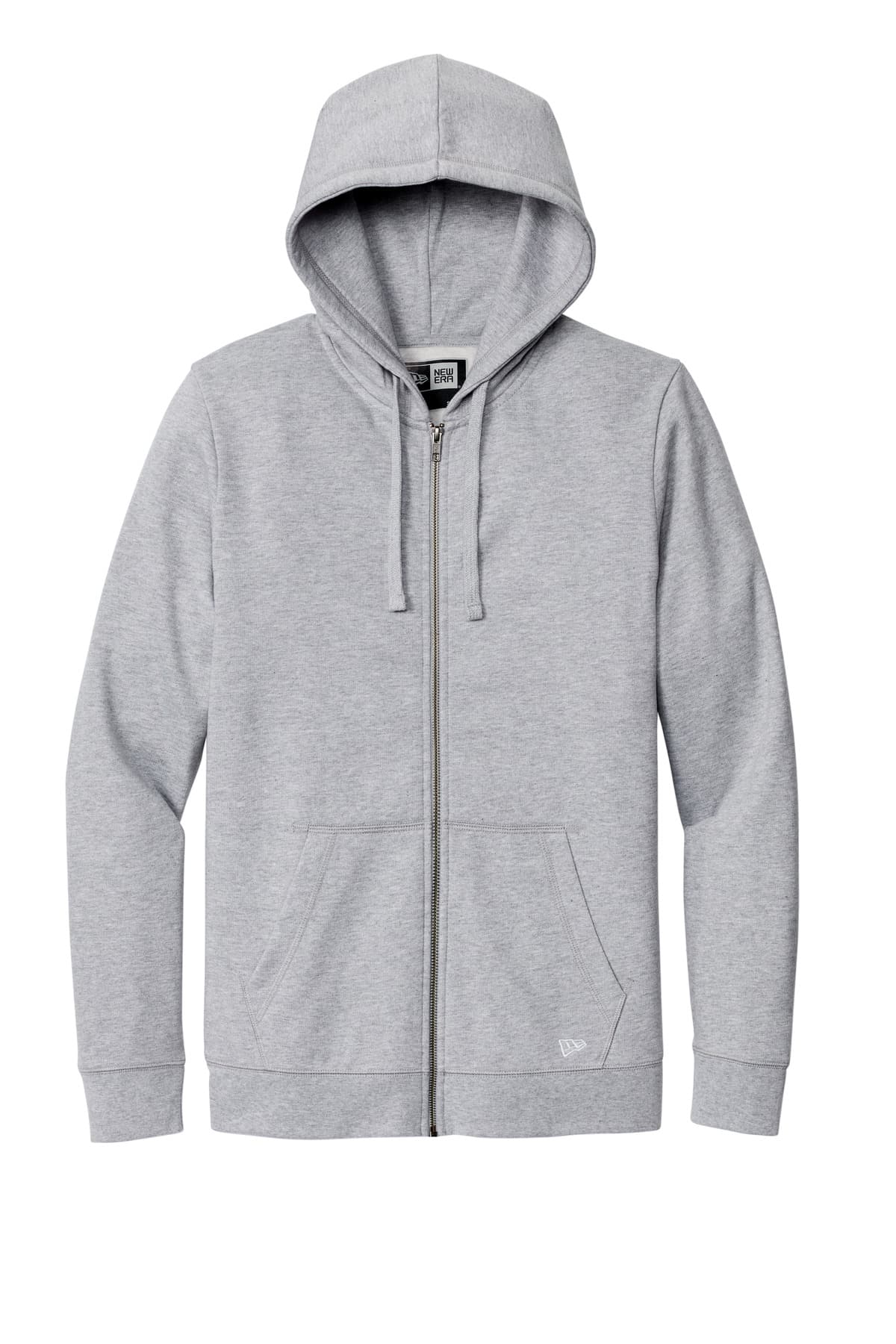 New Era® Comeback Fleece Full-Zip Hoodie