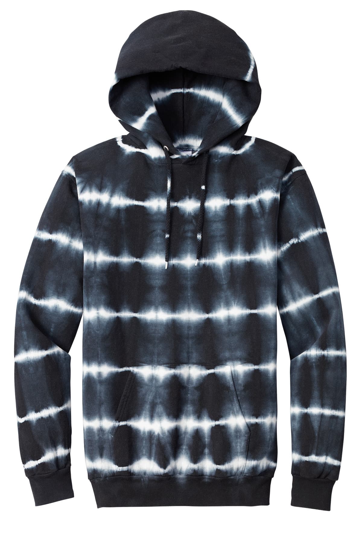 Port & Co® Allover Stripe Tie-Dye Fleece