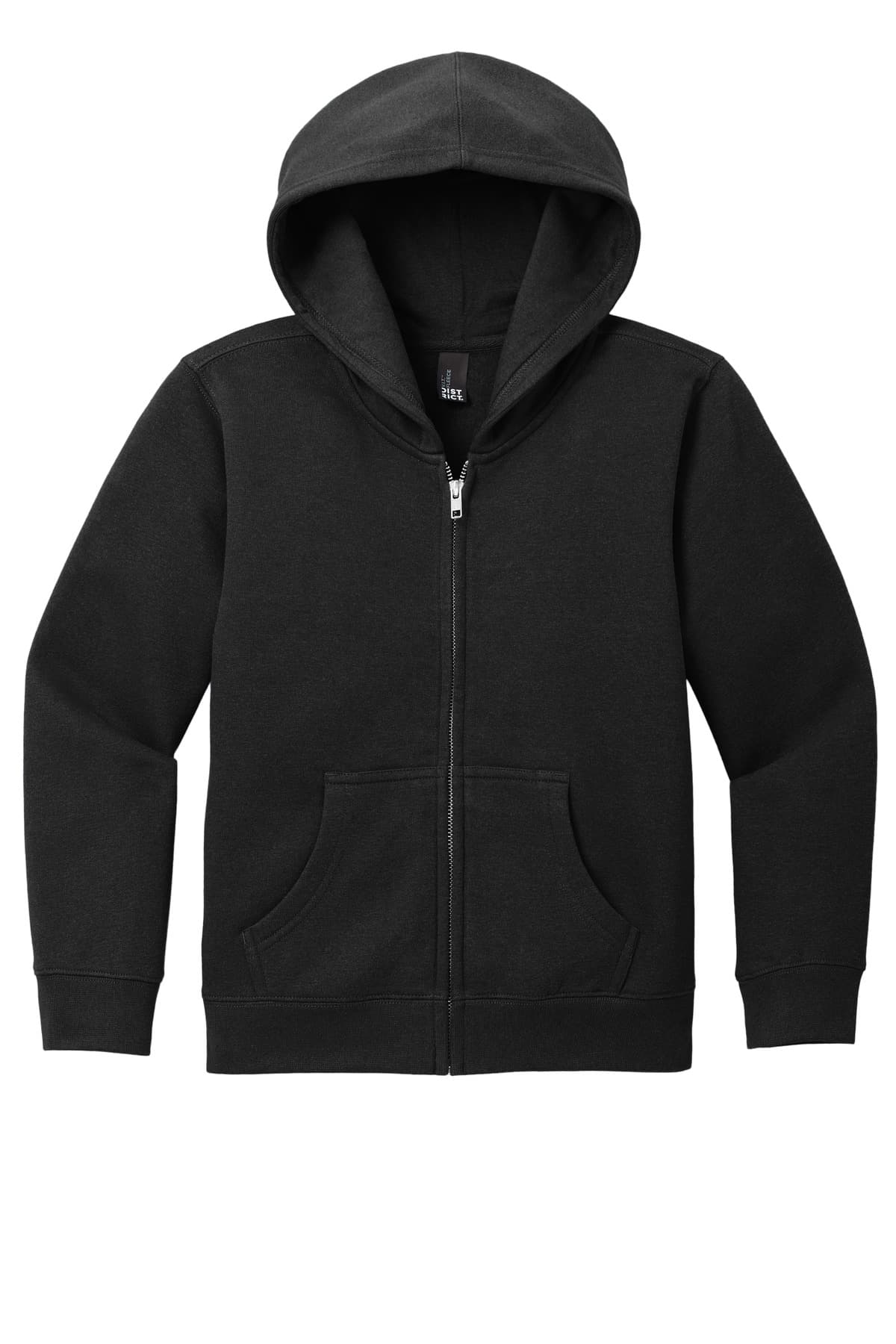 District® Youth V.I.T.® Fleece Full-Zip Hoodie