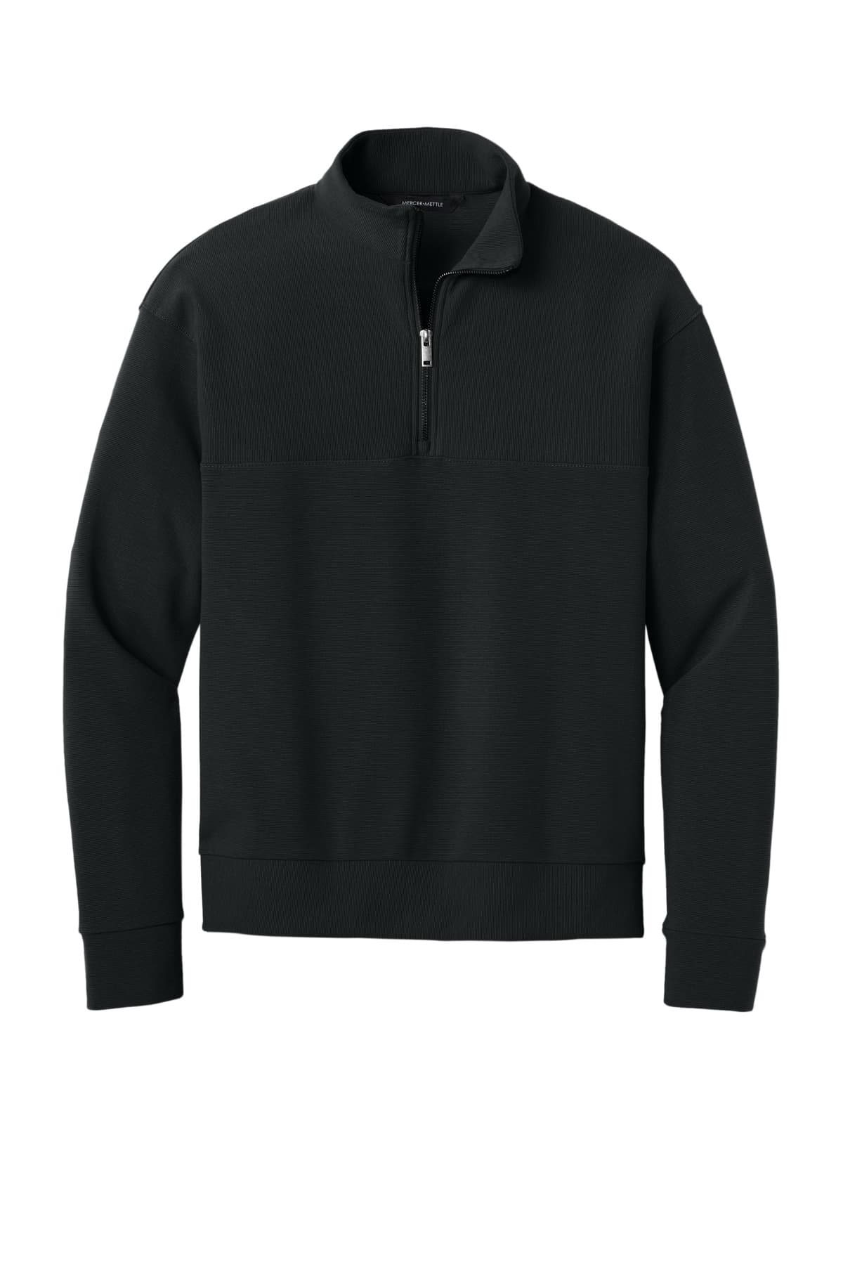 Mercer+Mettle® Linear Texture 1/4-Zip