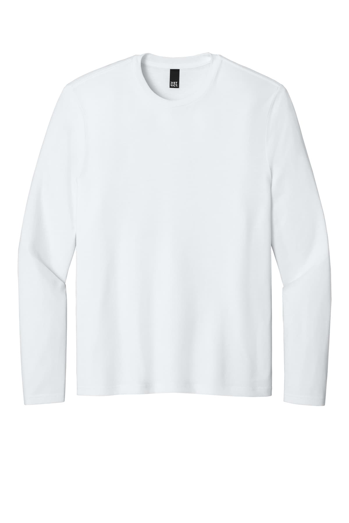 District® Perfect Weight® CVC Long Sleeve Tee