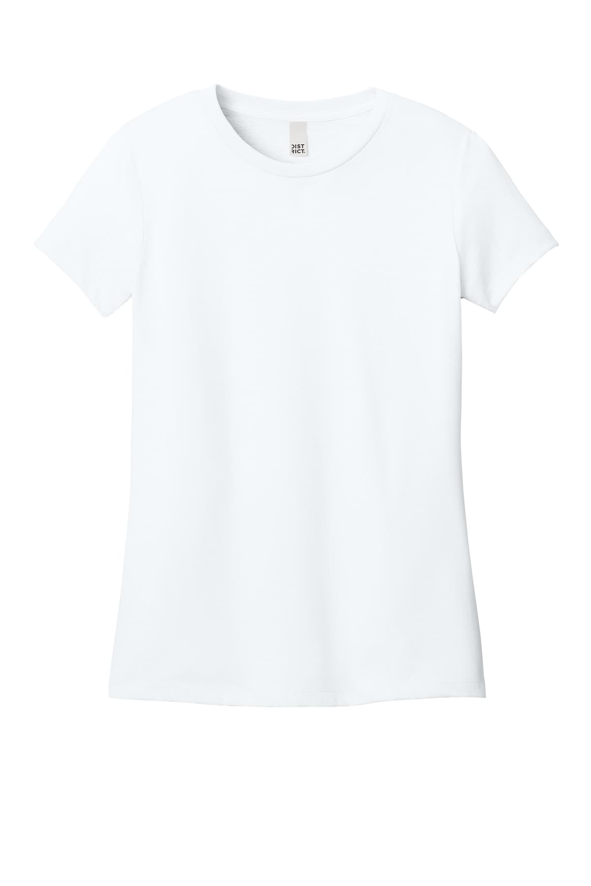 District® Women's Perfect Weight® CVC Tee