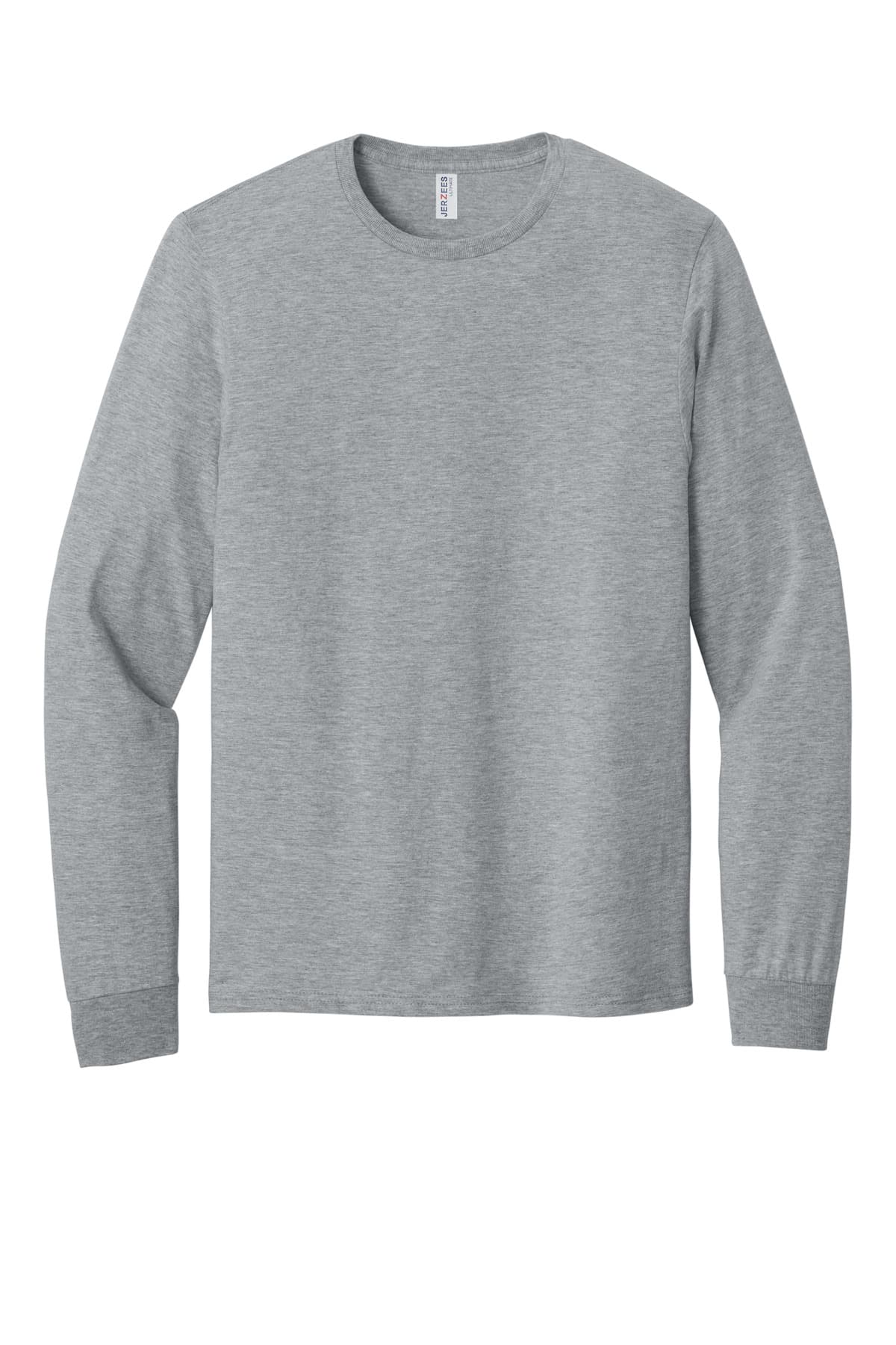 Jerzees Ultimate® Unisex Ring Spun Long Sleeve T-Shirt