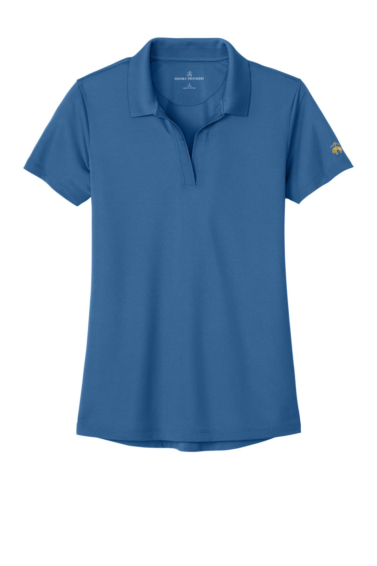 Brooks Brothers® Women's Mesh Pique Performance Polo